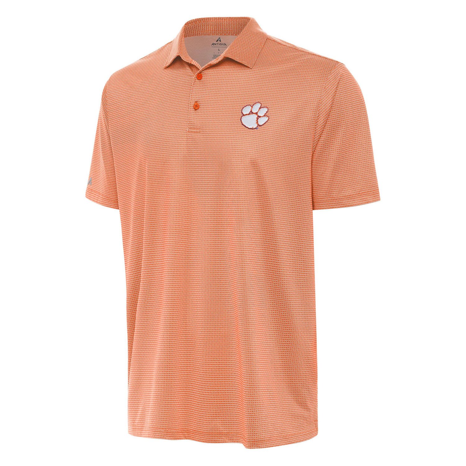 Antigua Clemson Tigers Rings Polo