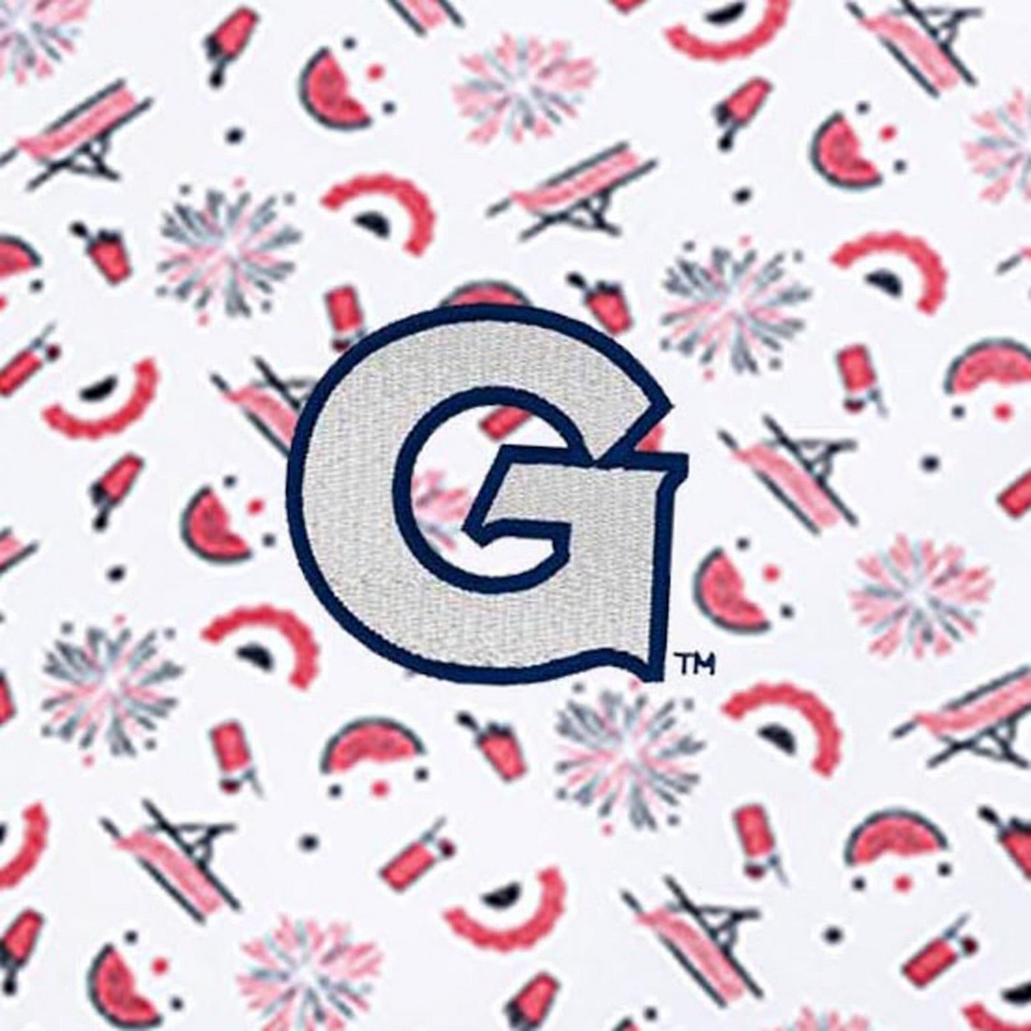 Antigua Georgetown Hoyas Independence Day Polo                                                                                   - view number 4