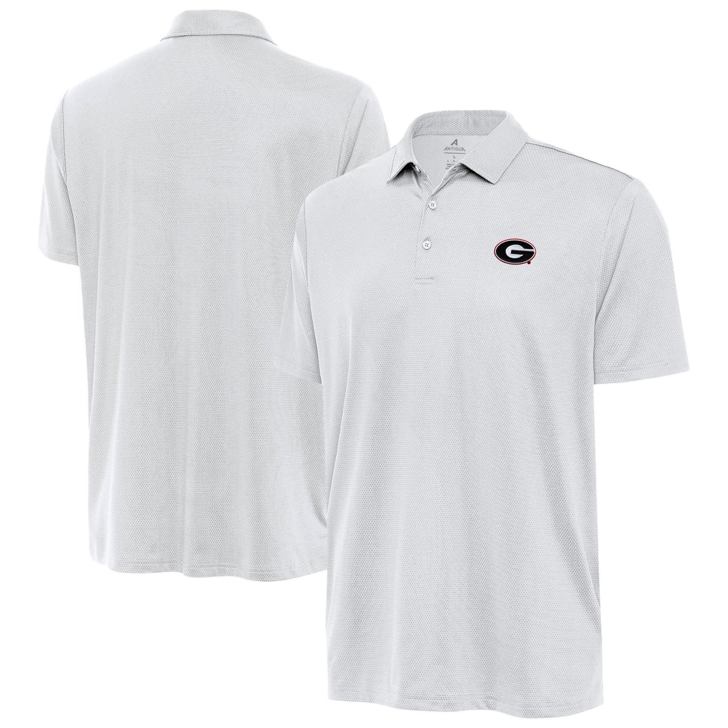 Antigua Georgia Bulldogs Big  Tall Ellipse Polo                                                                                  - view number 1