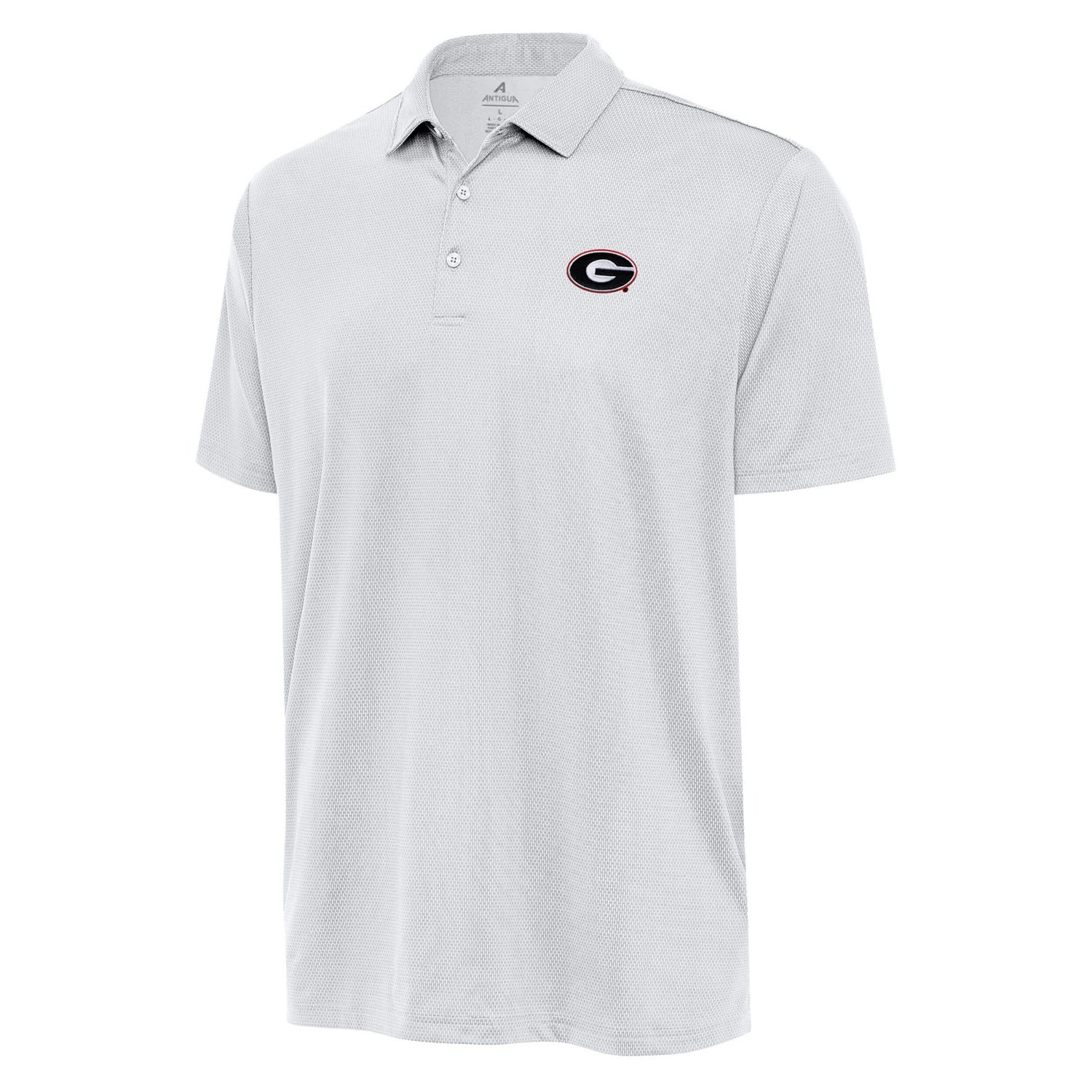 Antigua Georgia Bulldogs Big  Tall Ellipse Polo                                                                                  - view number 2