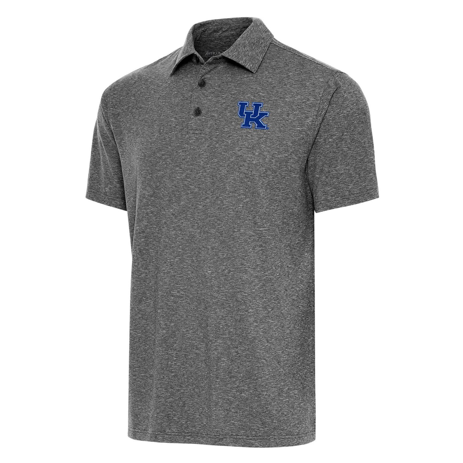 Antigua Heather Kentucky Wildcats Big  Tall Par 3 Polo - view number 1