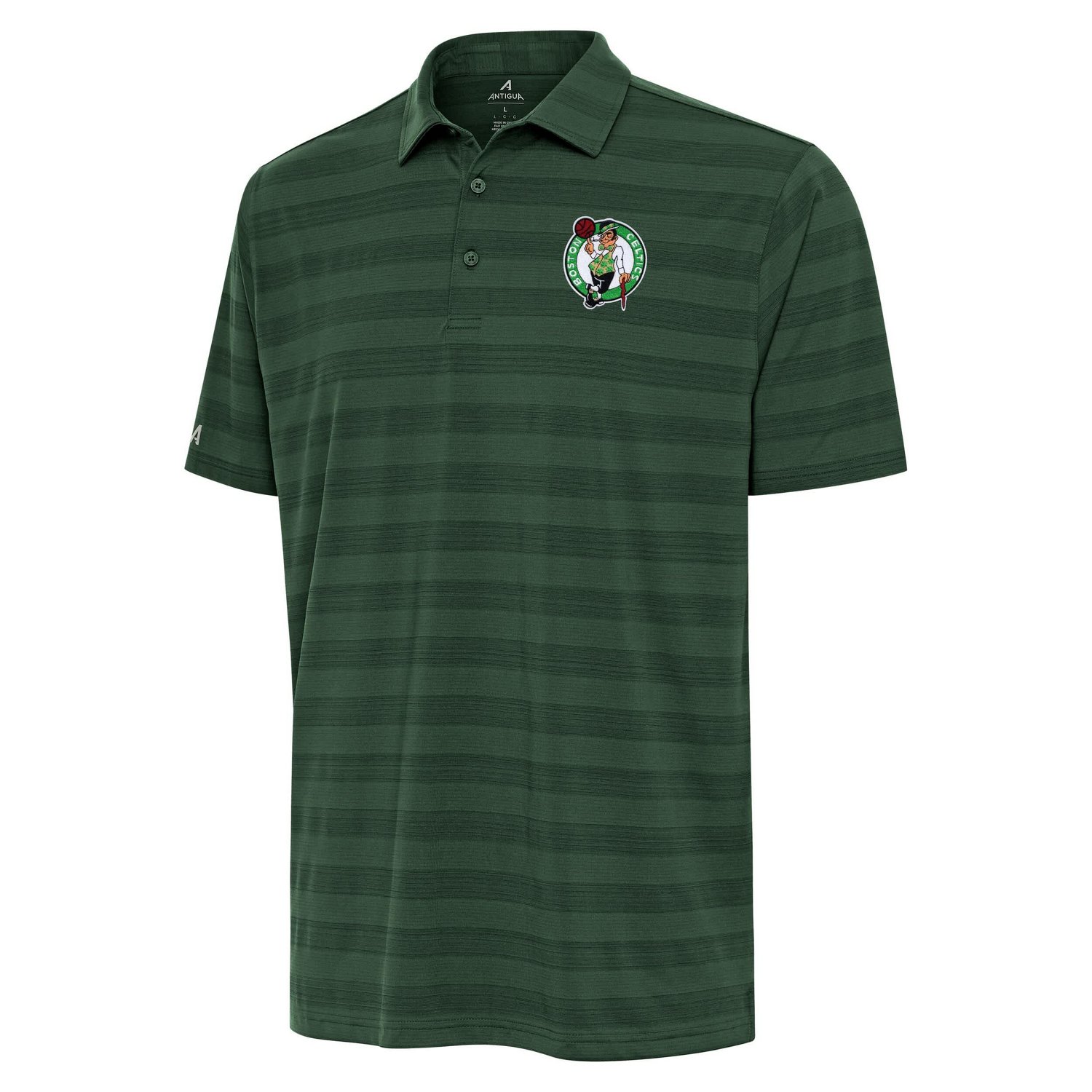 Antigua Hunter Boston Celtics Tunnel Polo - view number 1
