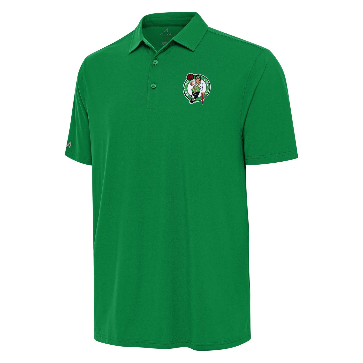Antigua Kelly Boston Celtics Era Polo - view number 1