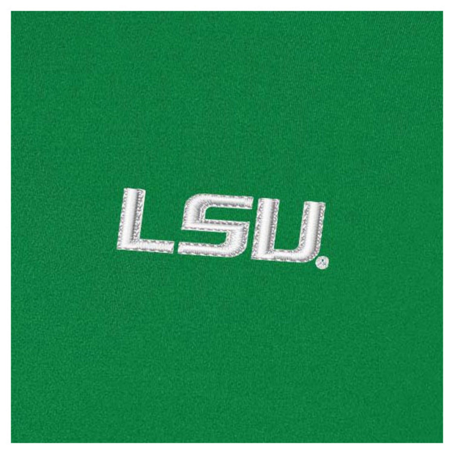 Antigua Kelly LSU Tigers St Patrick's Day Era Polo - view number 2
