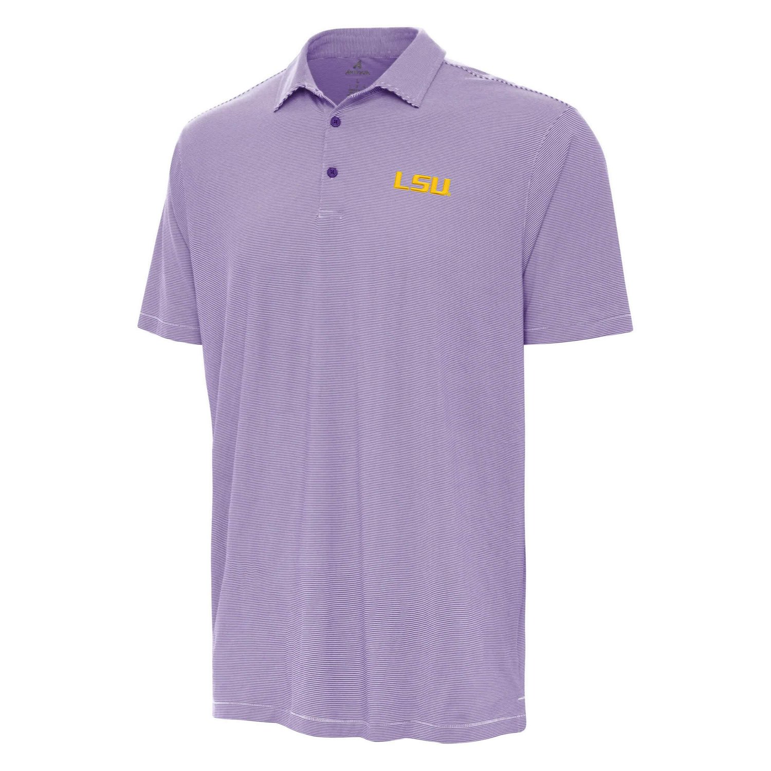 Antigua LSU Tigers Twine Polo