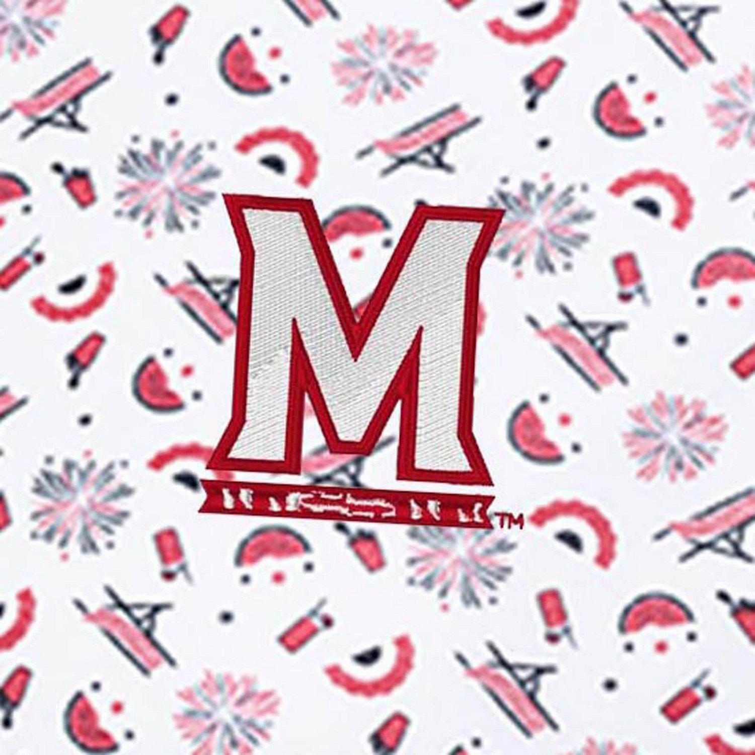 Antigua Maryland Terrapins Independence Day Polo - view number 4