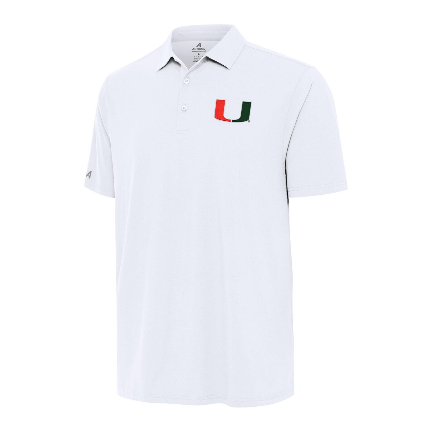 Antigua Miami Hurricanes Era Polo                                                                                                - view number 1