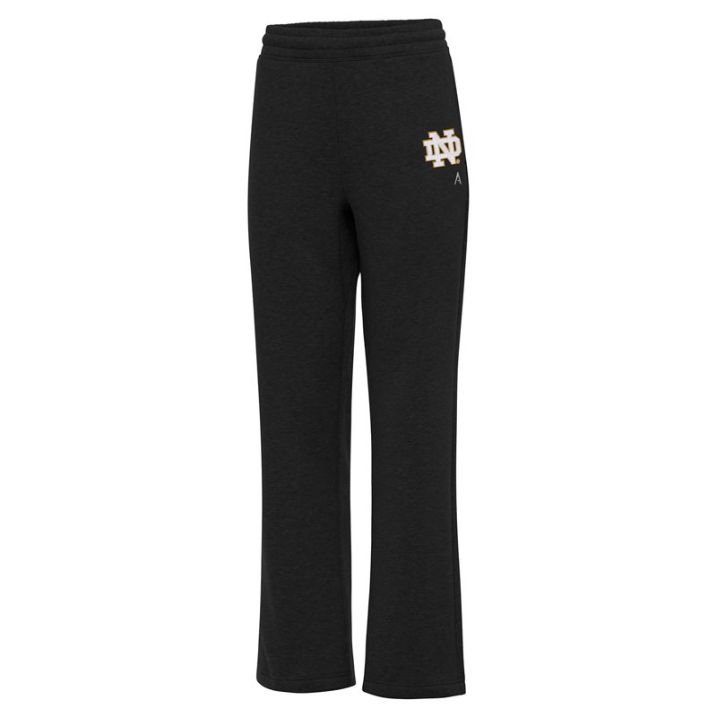 Antigua Notre Dame Fighting Irish Victory Sweatpants Black, Large - NCAA Women's at Academy Sports