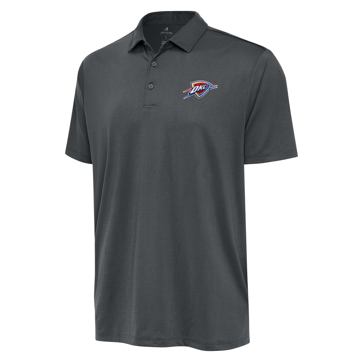 Antigua Oklahoma City Thunder Big  Tall Ellipse Polo                                                                             - view number 1