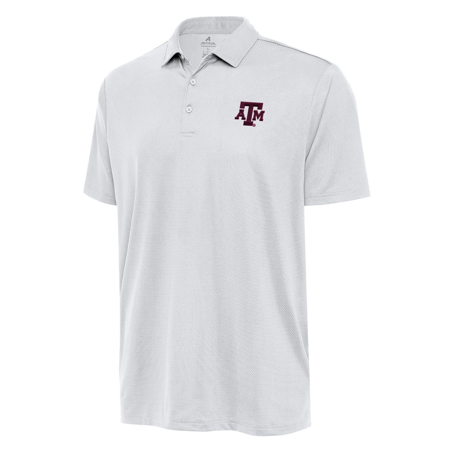Antigua Texas AM Aggies Big  Tall Ellipse Polo