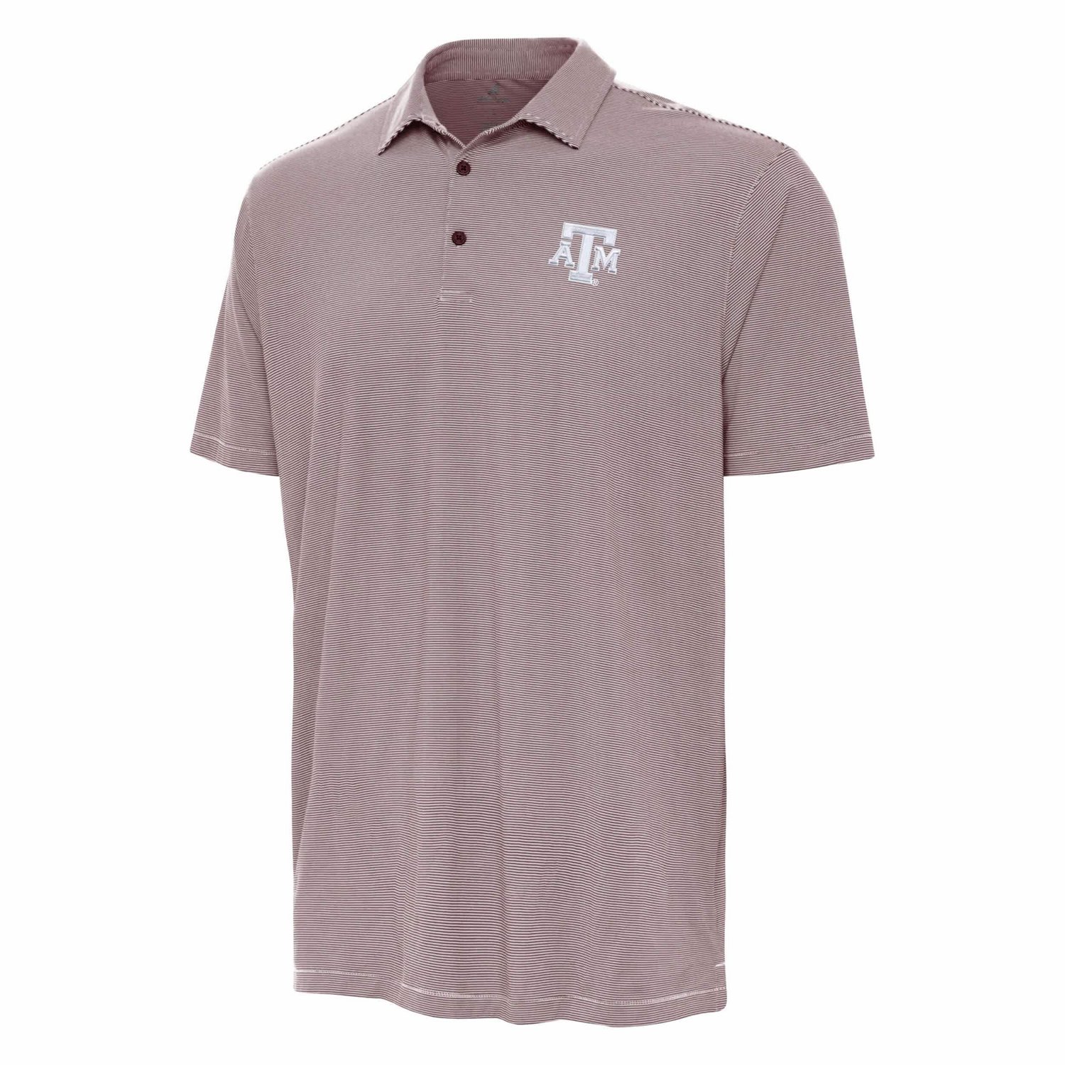 Antigua Texas AM Aggies Twine Polo