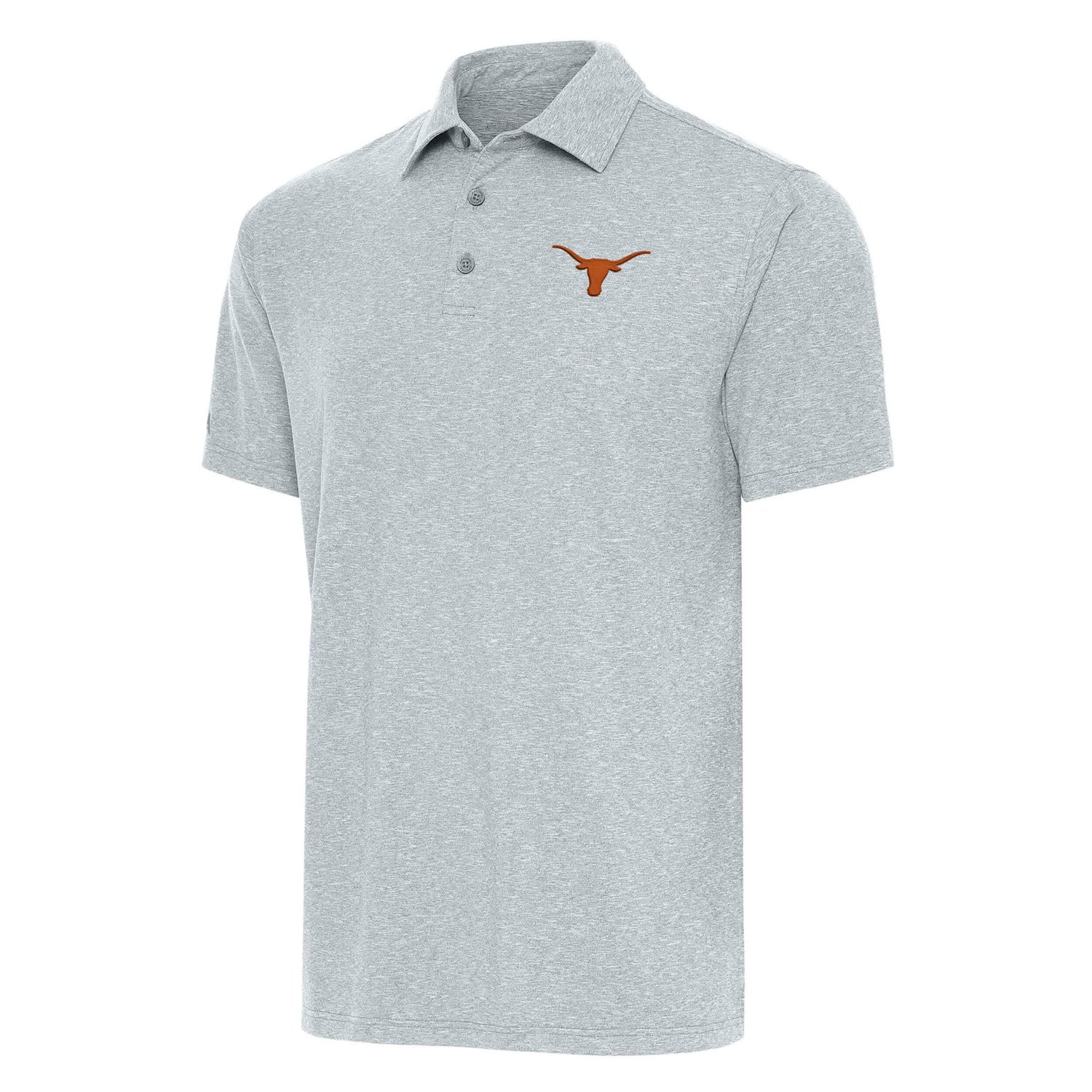 Antigua Texas Longhorns Big  Tall Par 3 Polo                                                                                     - view number 1