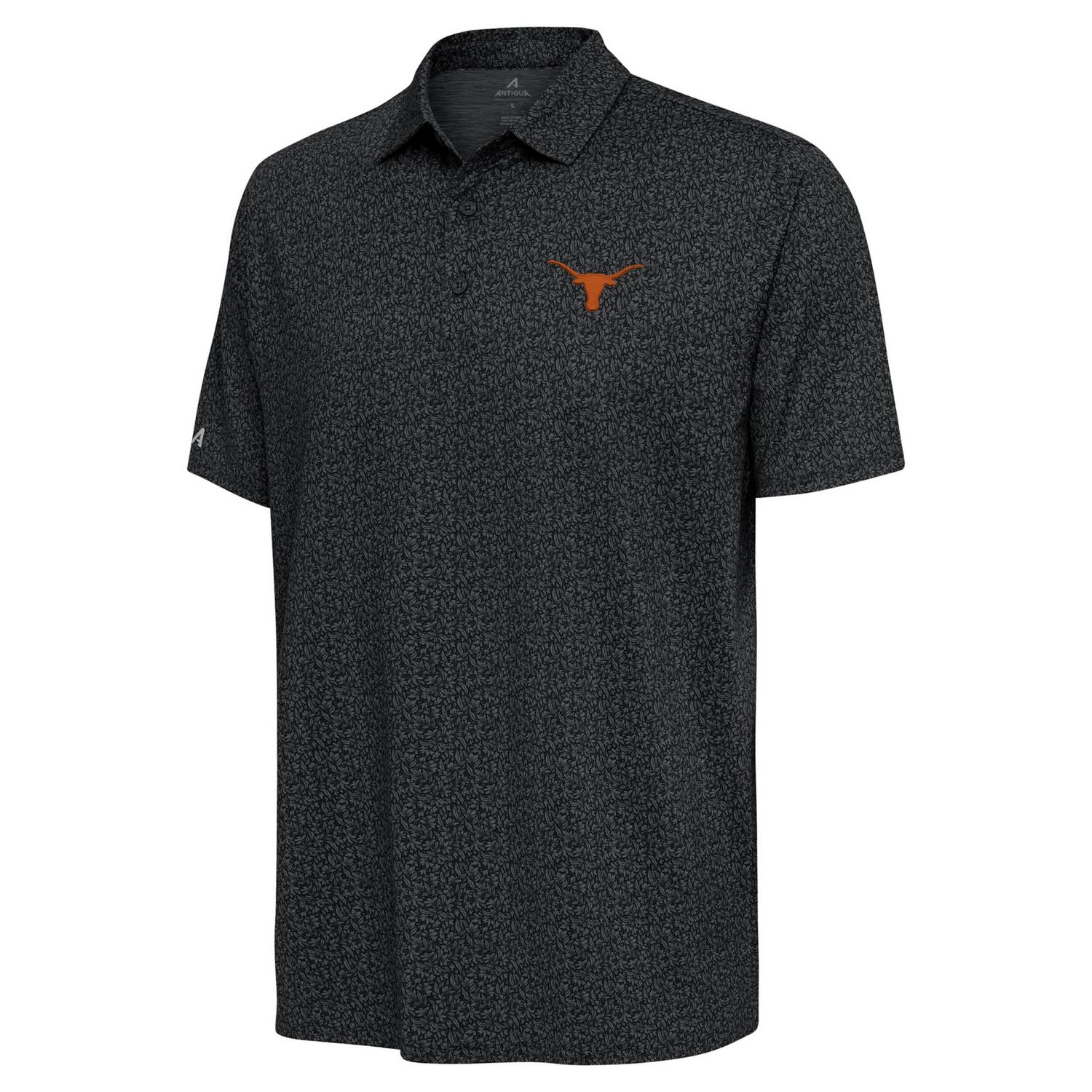Antigua Texas Longhorns Blooming Polo