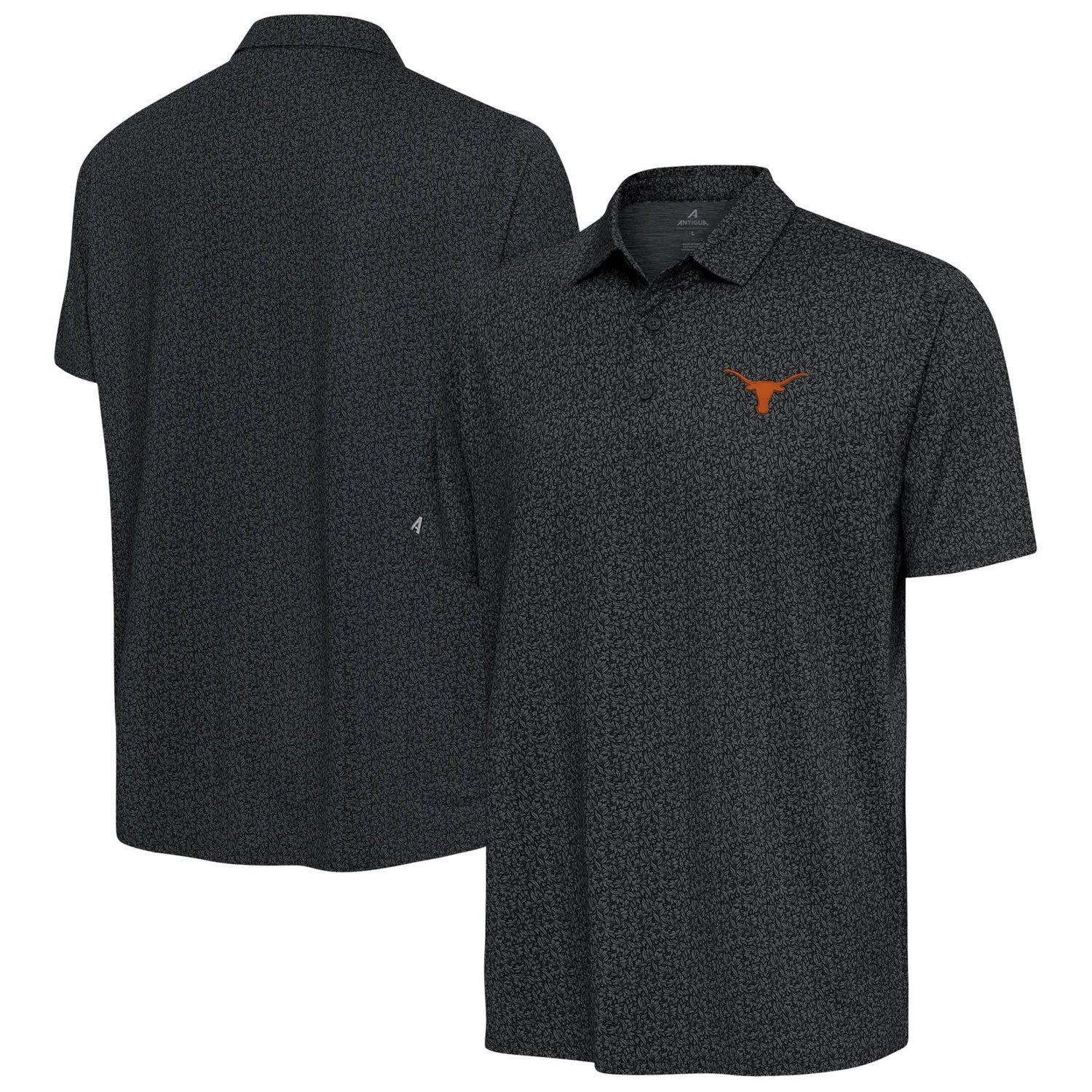 Antigua Texas Longhorns Blooming Polo