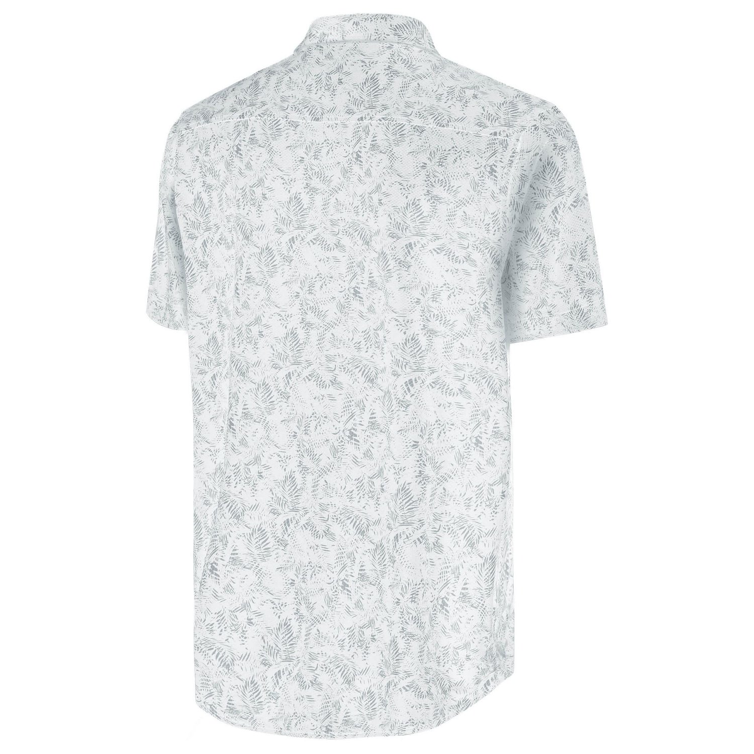 Antigua Texas Longhorns Lush Button-Up Shirt - view number 3