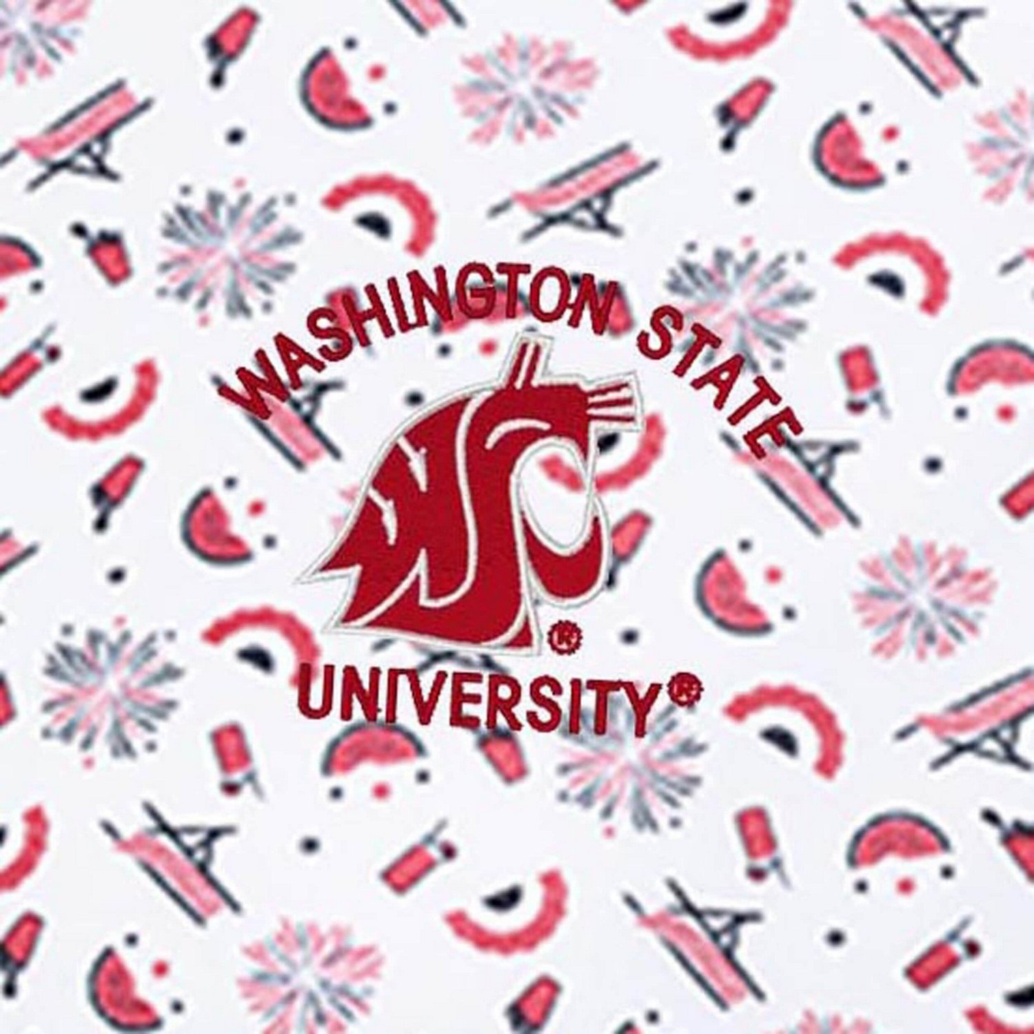 Antigua Washington State Cougars Independence Day Polo                                                                           - view number 4