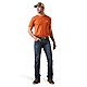 Ariat Men's M7 Rocker Stretch Legacy 2.0 Stackable Straight Leg Jeans                                                            - view number 2