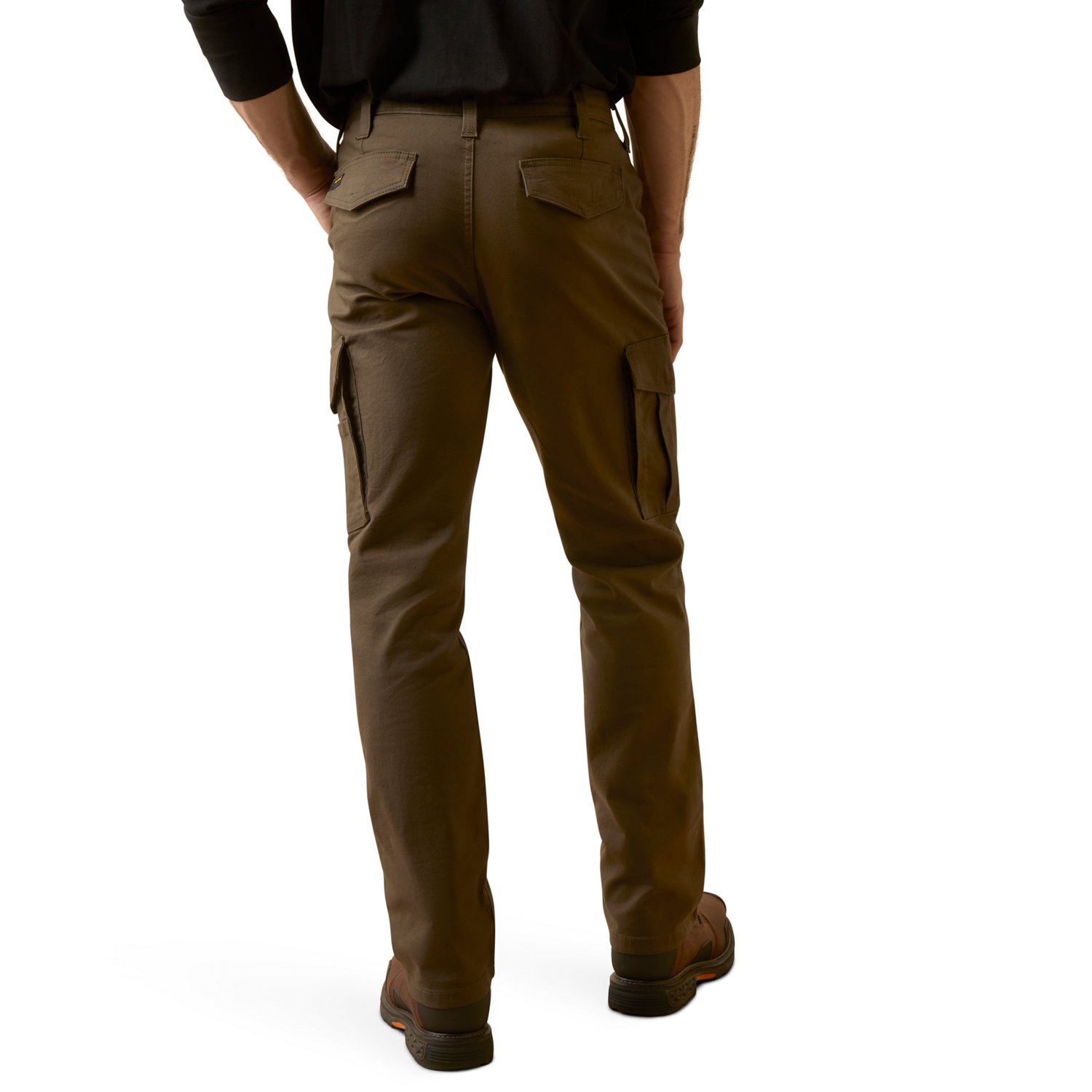 Ariat Men's Rebar M4 Relaxed Made Tough Cargo Straight Pants                                                                     - view number 2