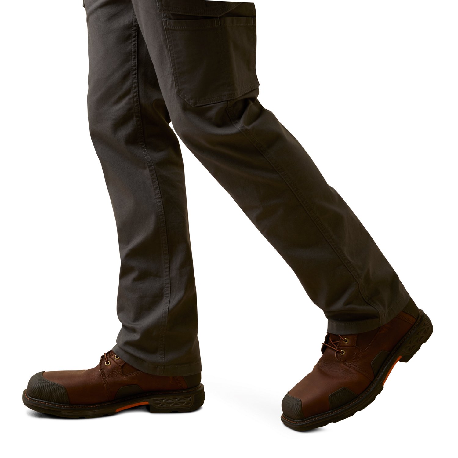 Ariat Men's Rebar M4 Relaxed Made Tough Cargo Straight Pants                                                                     - view number 5