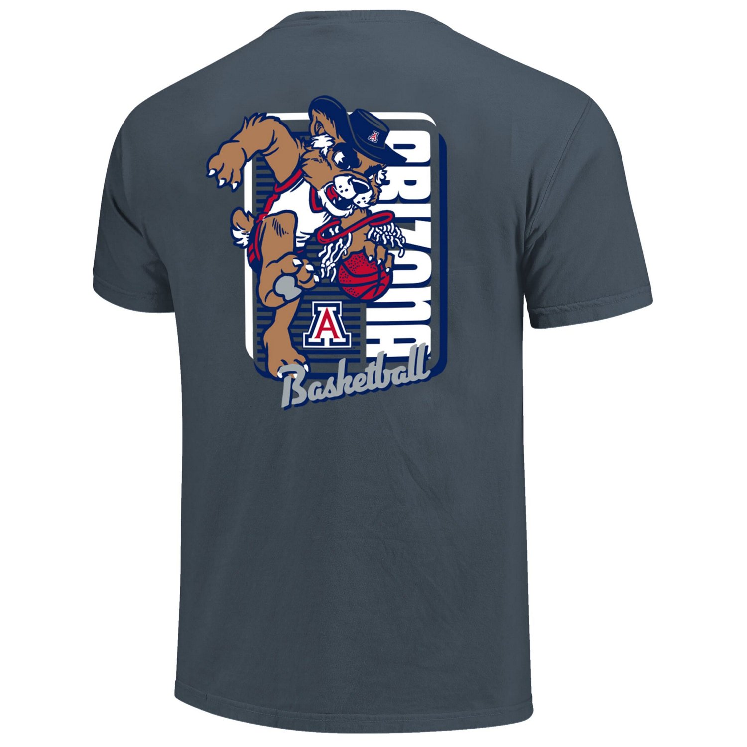 Arizona Wildcats Comfort Colors Mascot Dunk T-Shirt - view number 3