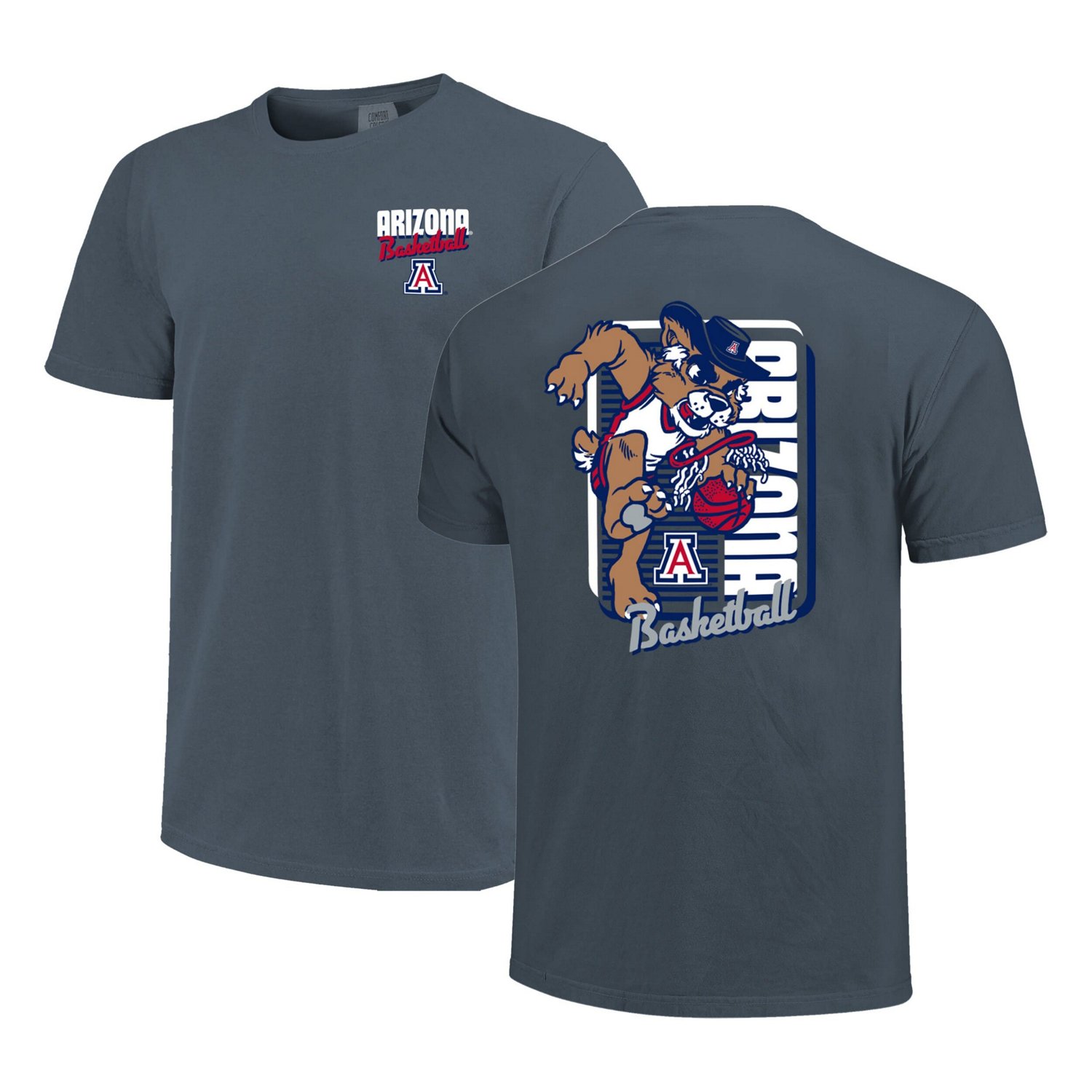 Arizona Wildcats Comfort Colors Mascot Dunk T-Shirt