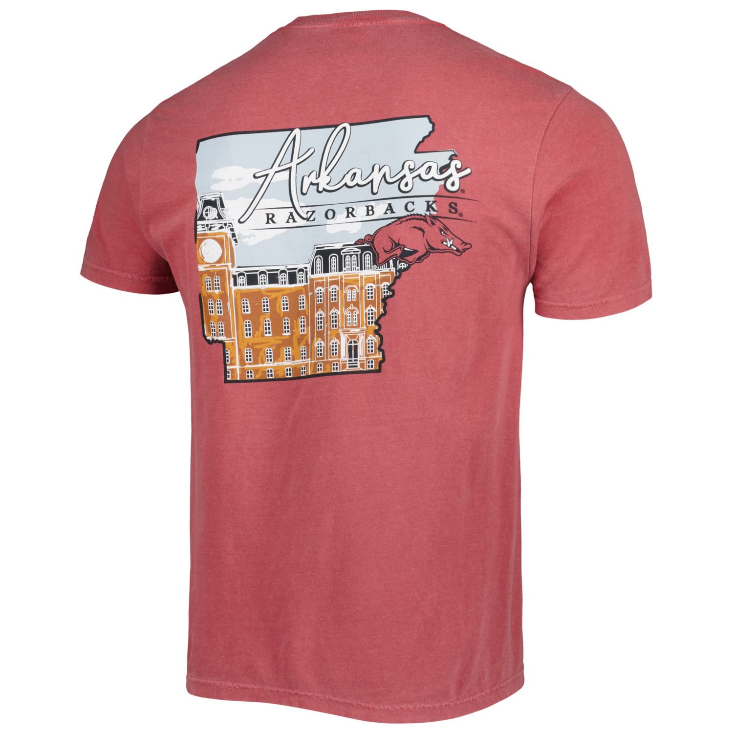 Arkansas Razorbacks Hyperlocal T-Shirt - view number 3