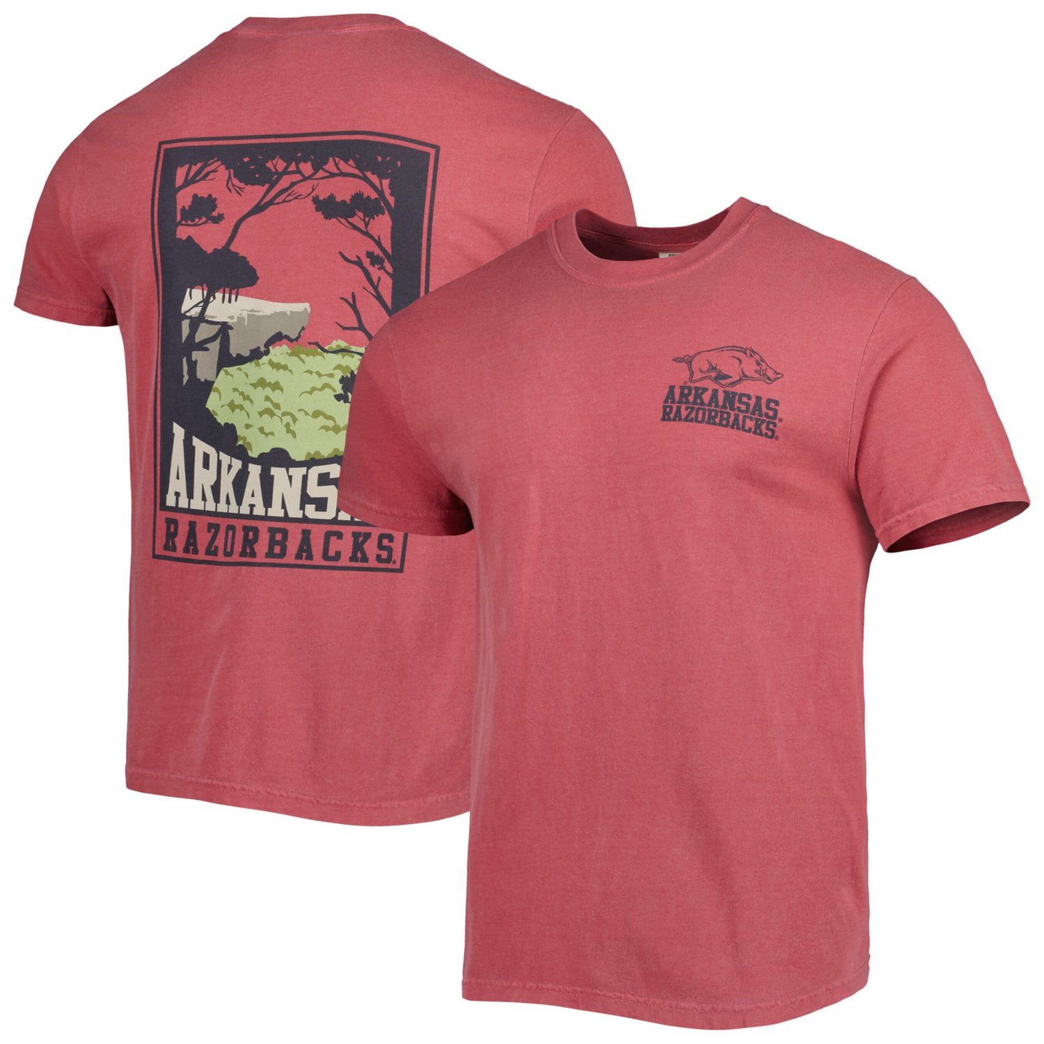 Arkansas Razorbacks Hyperlocal Tree T-Shirt