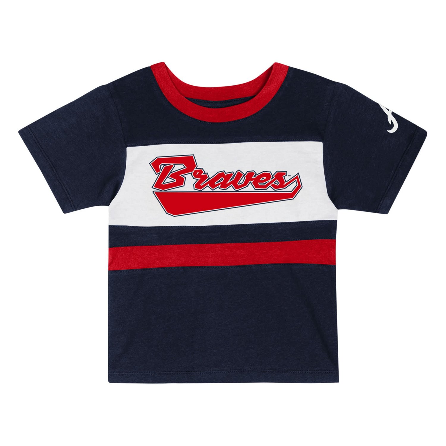 Atlanta Braves Bonus Ball T-Shirt  Shorts Set - view number 2