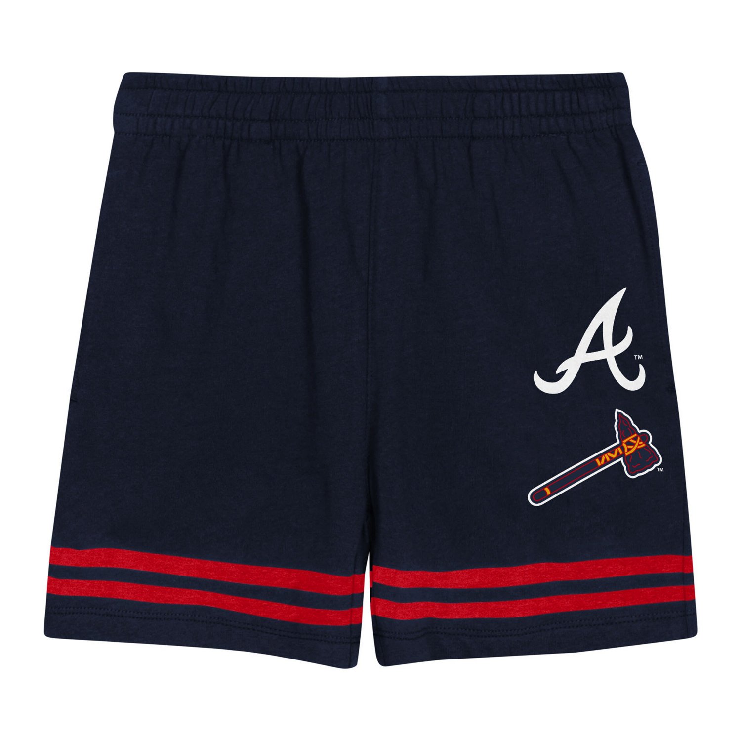 Atlanta Braves Bonus Ball T-Shirt  Shorts Set - view number 4