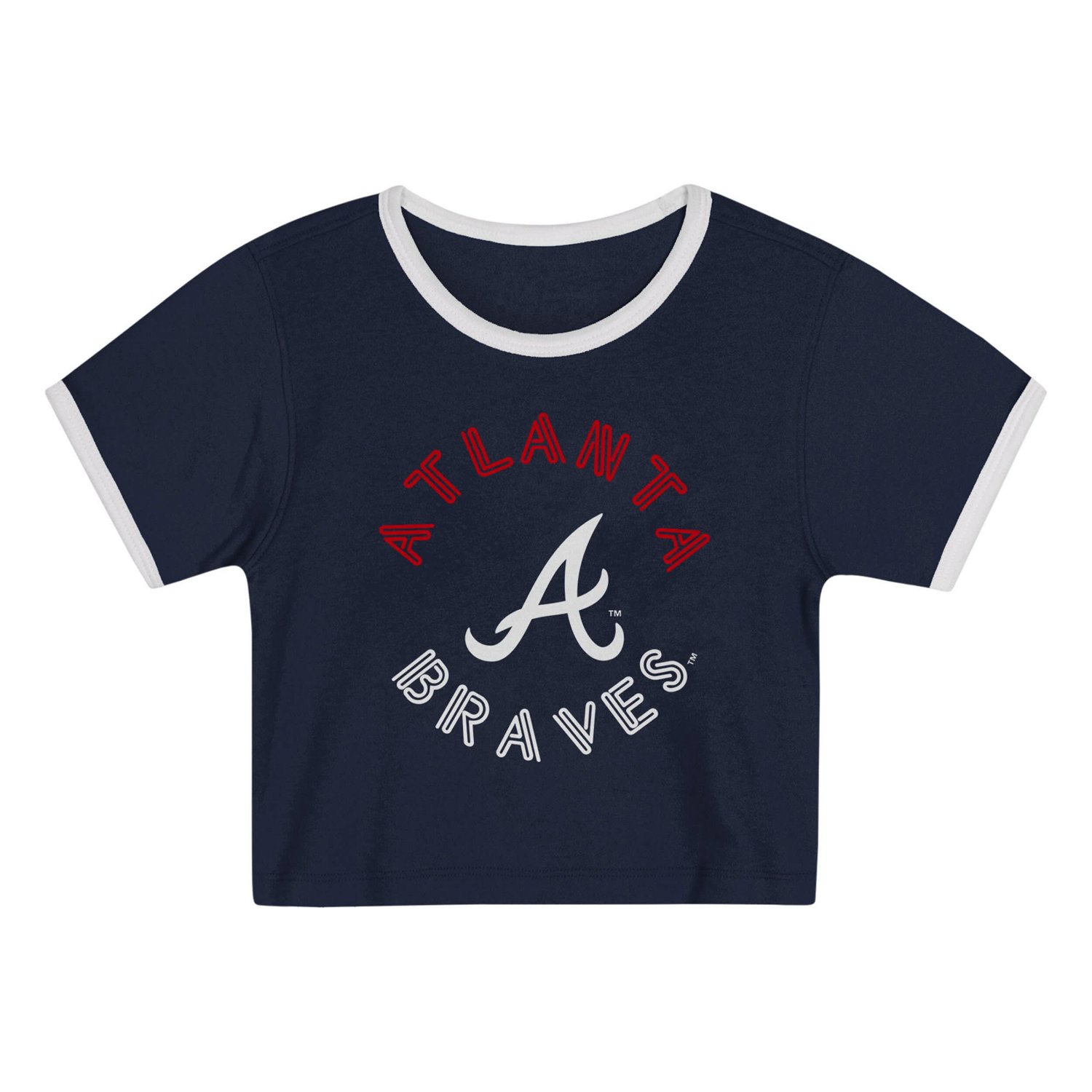 Atlanta Braves Double Run T-Shirt  Shorts Set - view number 2