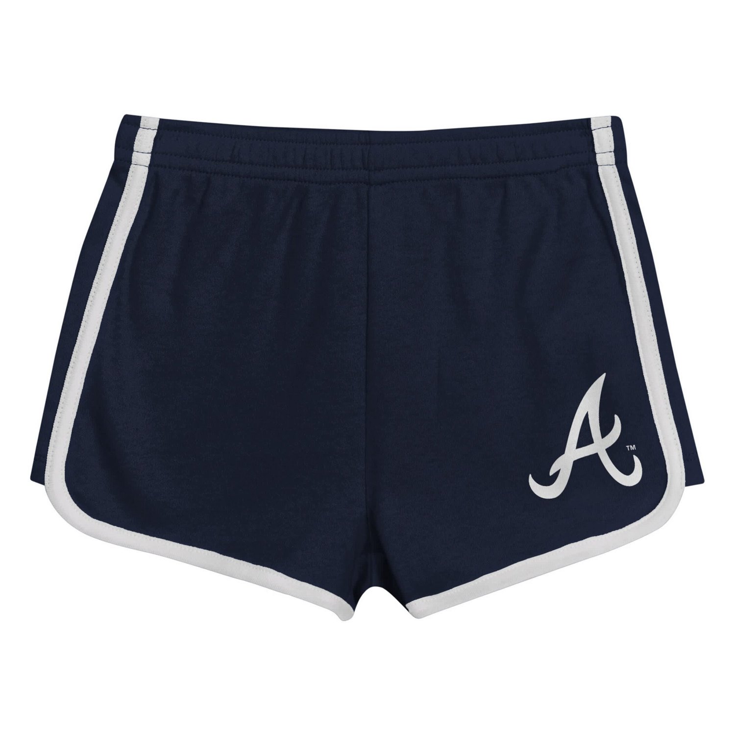 Atlanta Braves Double Run T-Shirt  Shorts Set - view number 4