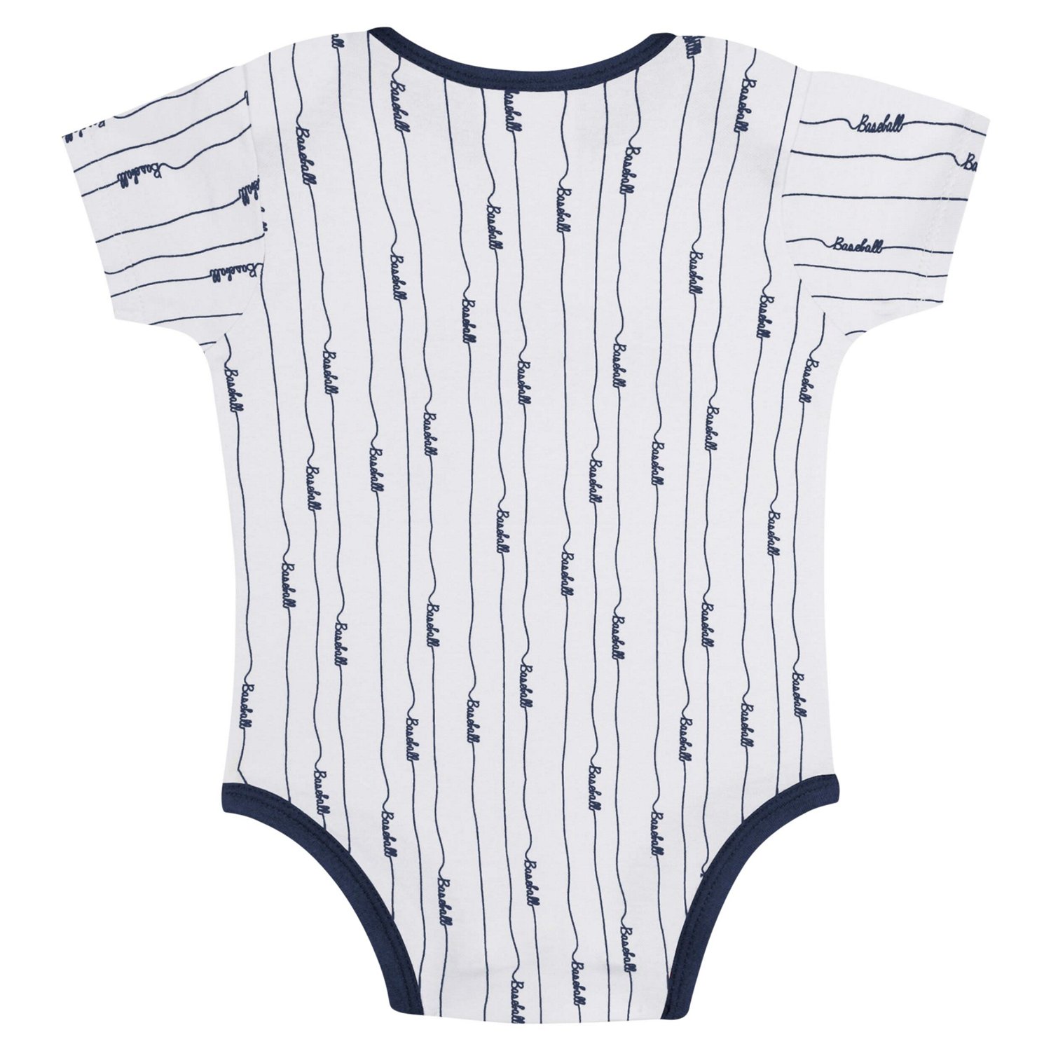 Atlanta Braves Play Ball 2-Pack Bodysuit Set - view number 4