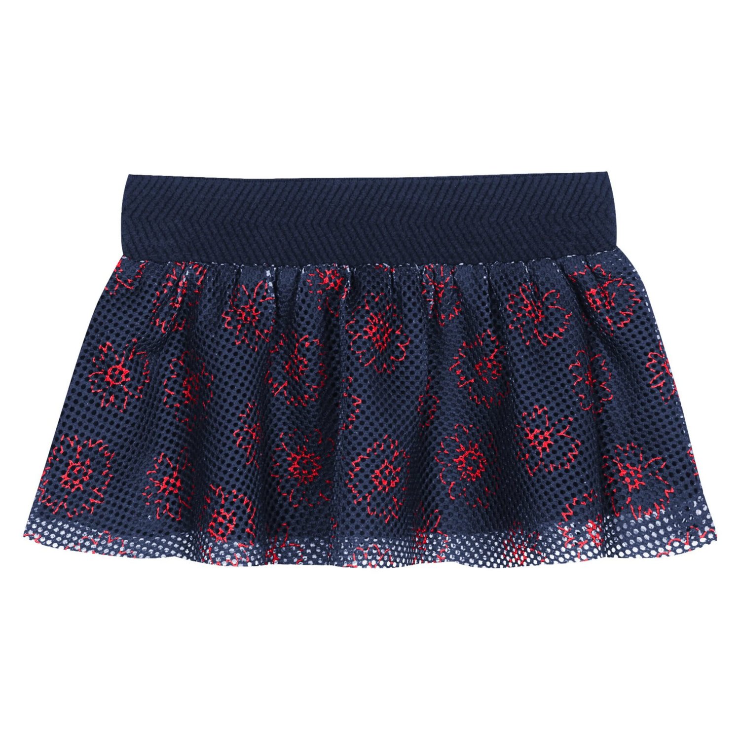 Atlanta Braves Sweet Bodysuit  Skirt Set - view number 3