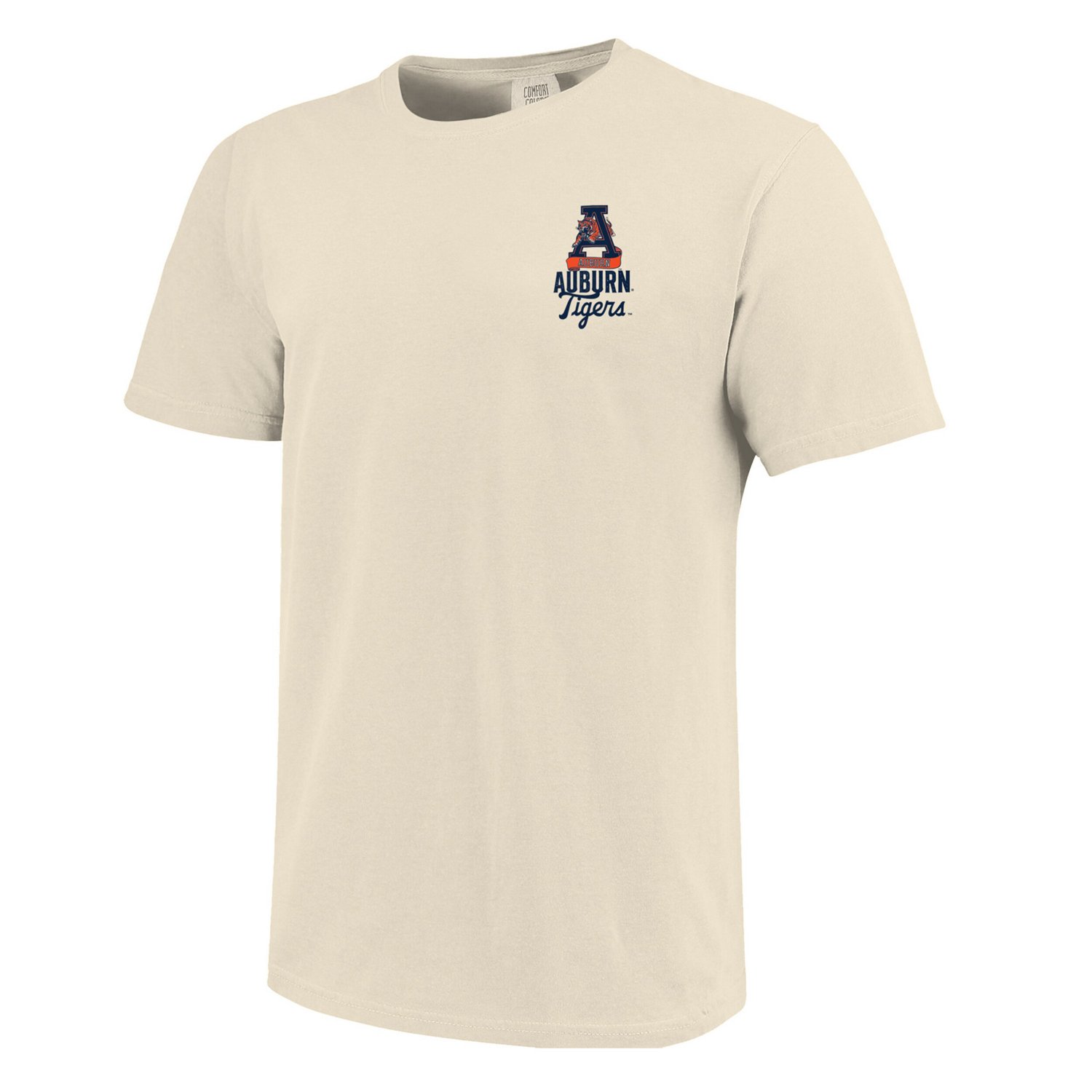 Auburn Tigers Comfort Colors Mascot Overlay T-Shirt - view number 2