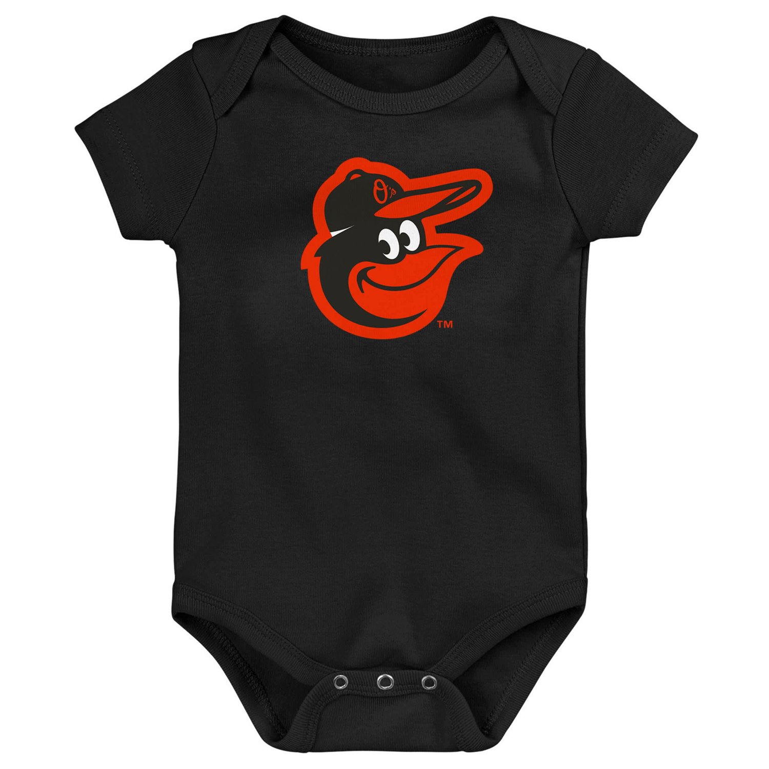 Baltimore Orioles Slide Home Three-Pack Bodysuit Set - view number 2