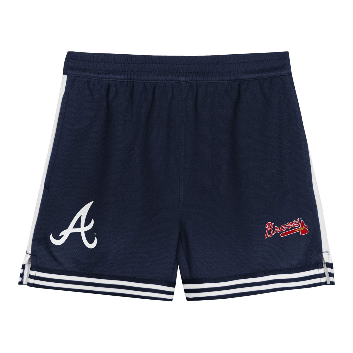 Black Atlanta Braves Pinch Hitter Infielder T-Shirt  Shorts Set - view number 4
