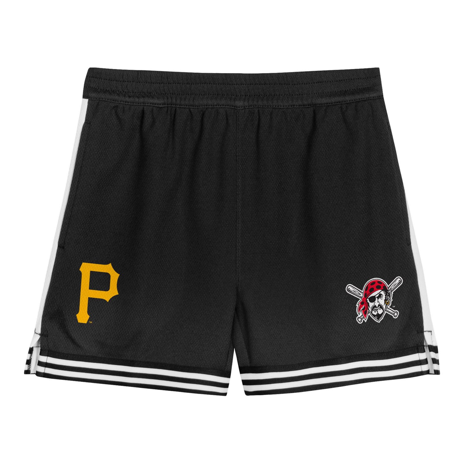 Black Pittsburgh Pirates Pinch Hitter Infielder T-Shirt  Shorts Set - view number 4