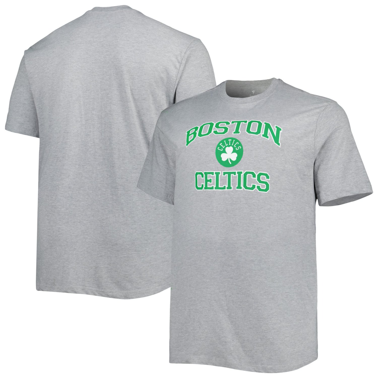 Boston Celtics Big  Tall Heart Soul T-Shirt