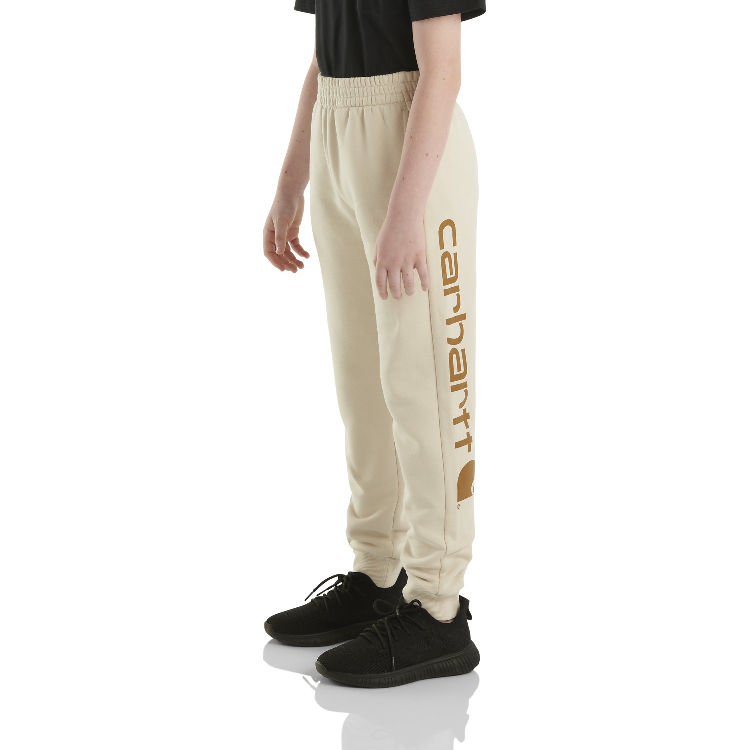 Carhartt Fleece Logo Sweatpants Free Shipping at Academy