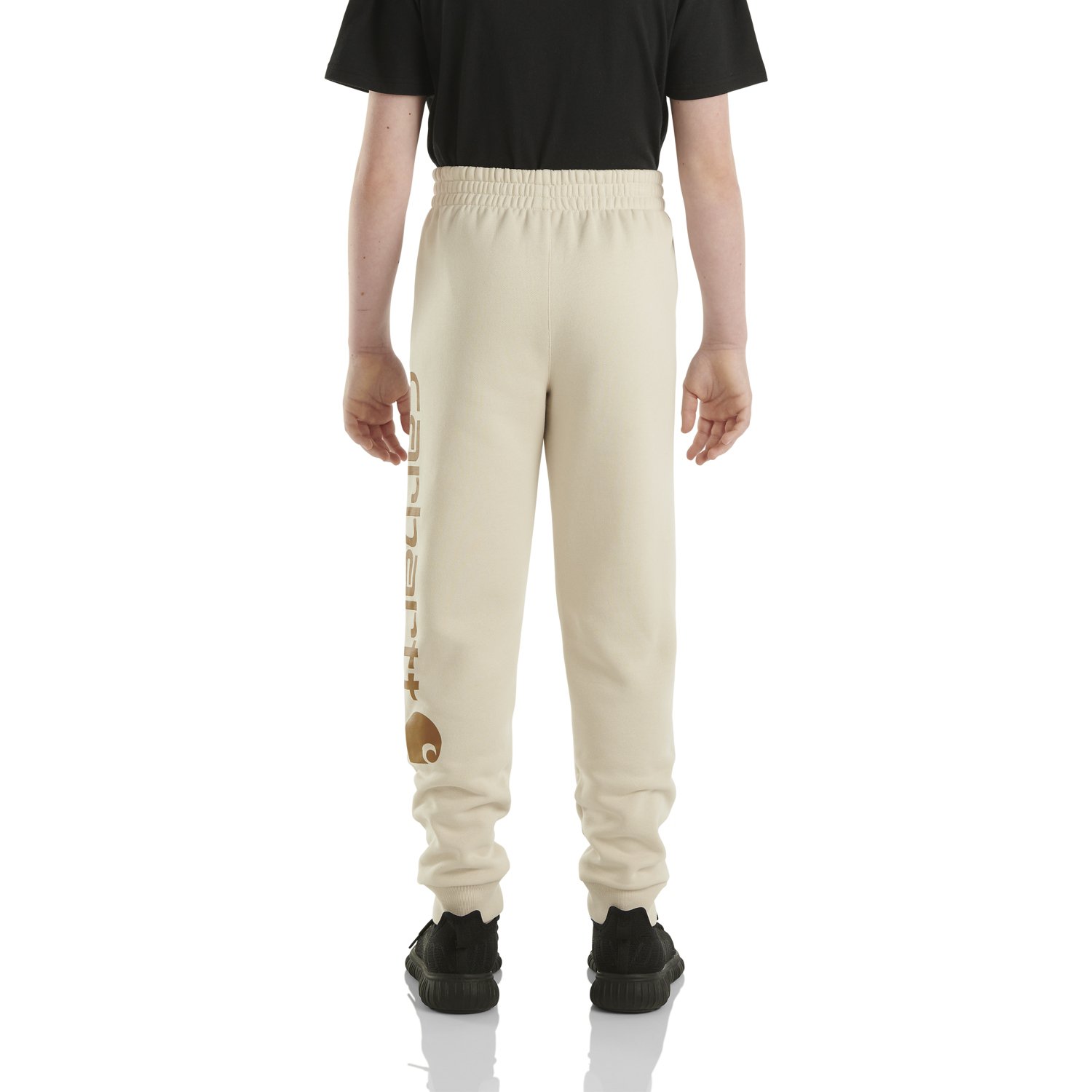 Carhartt Fleece Logo Sweatpants Free Shipping at Academy
