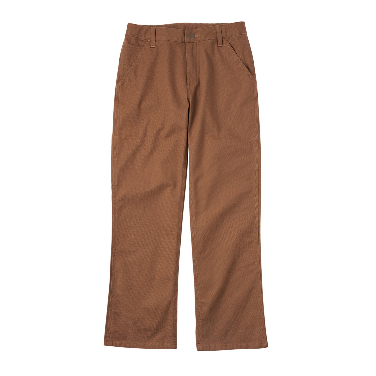 Carhartt Kids' (4-7) Rugged Flex Canvas Work Pants - view number 4