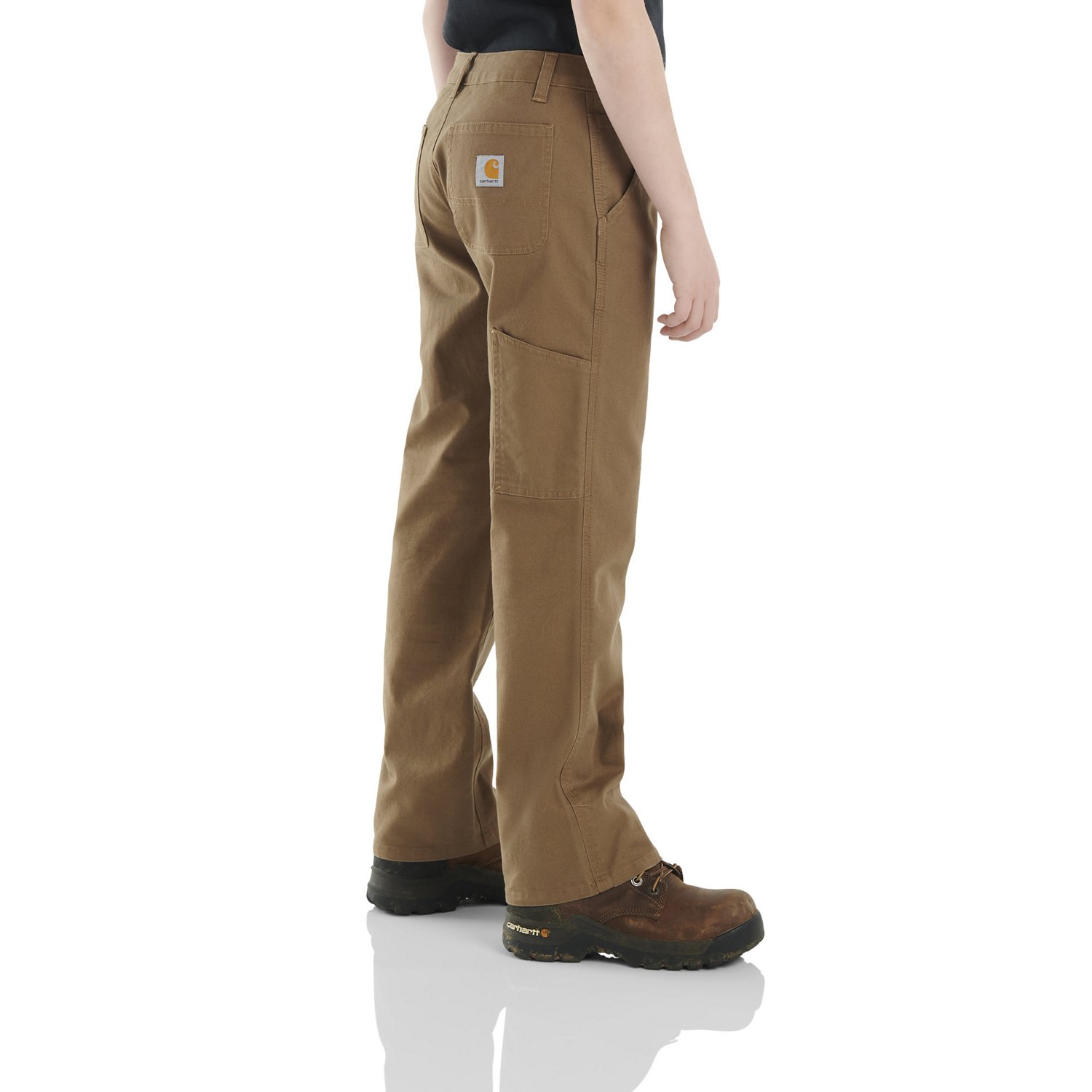 Carhartt Kids' (4-7) Rugged Flex Canvas Work Pants - view number 2