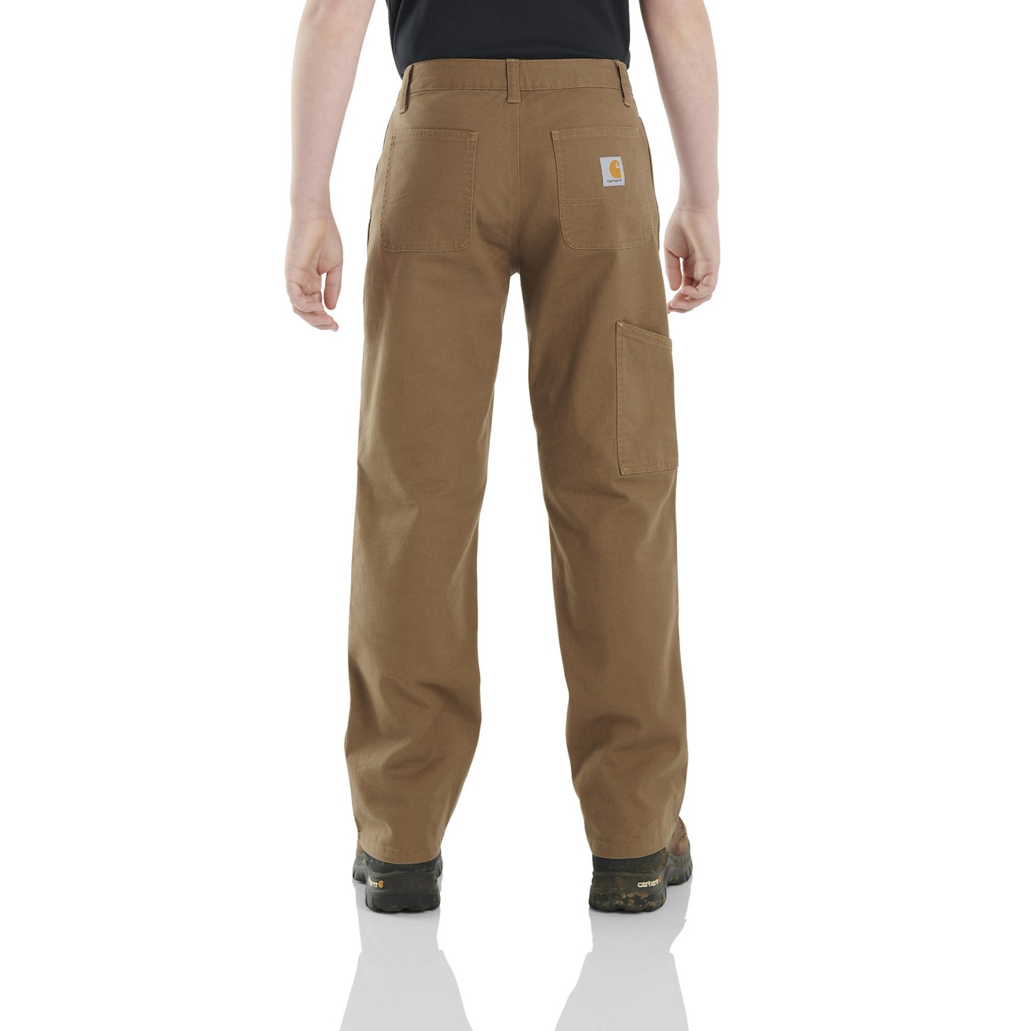 Carhartt Kids' (4-7) Rugged Flex Canvas Work Pants - view number 3