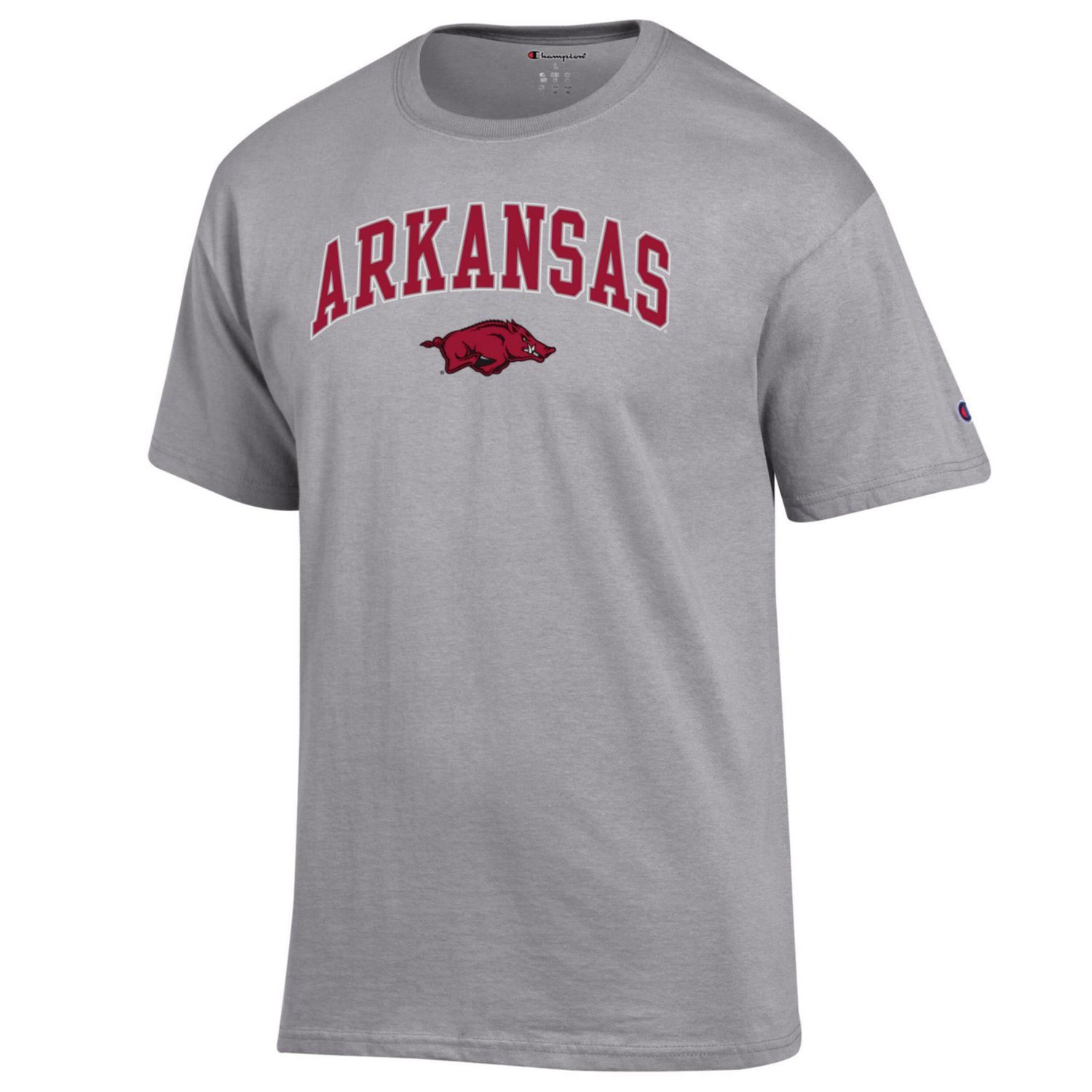Champion Arkansas Razorbacks Arch Over Logo T-Shirt - view number 2