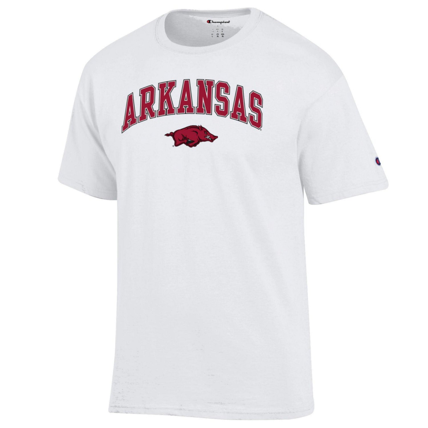 Champion Arkansas Razorbacks Arched Logo T-Shirt - view number 2