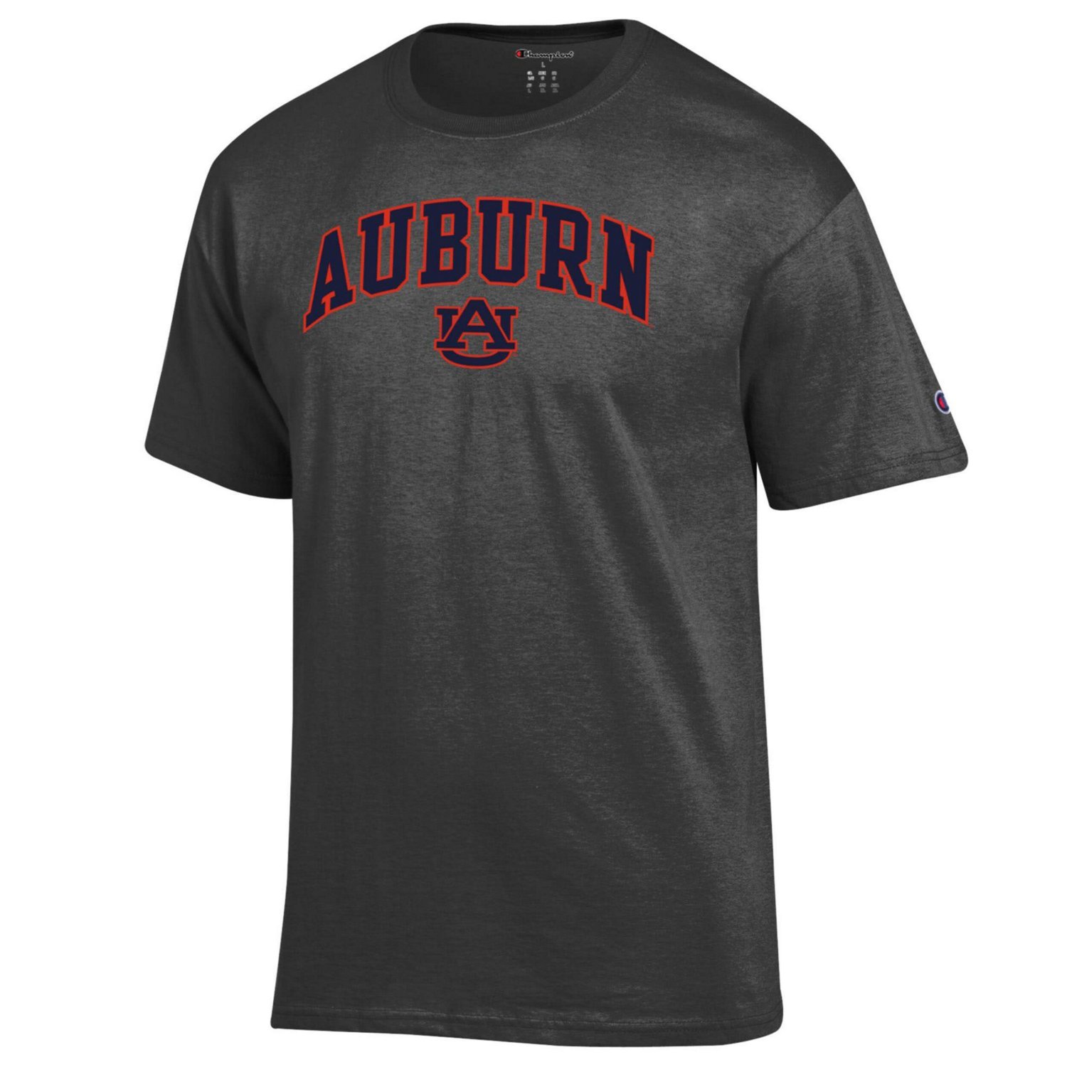 Champion Auburn Tigers Arched Logo T-Shirt - view number 2
