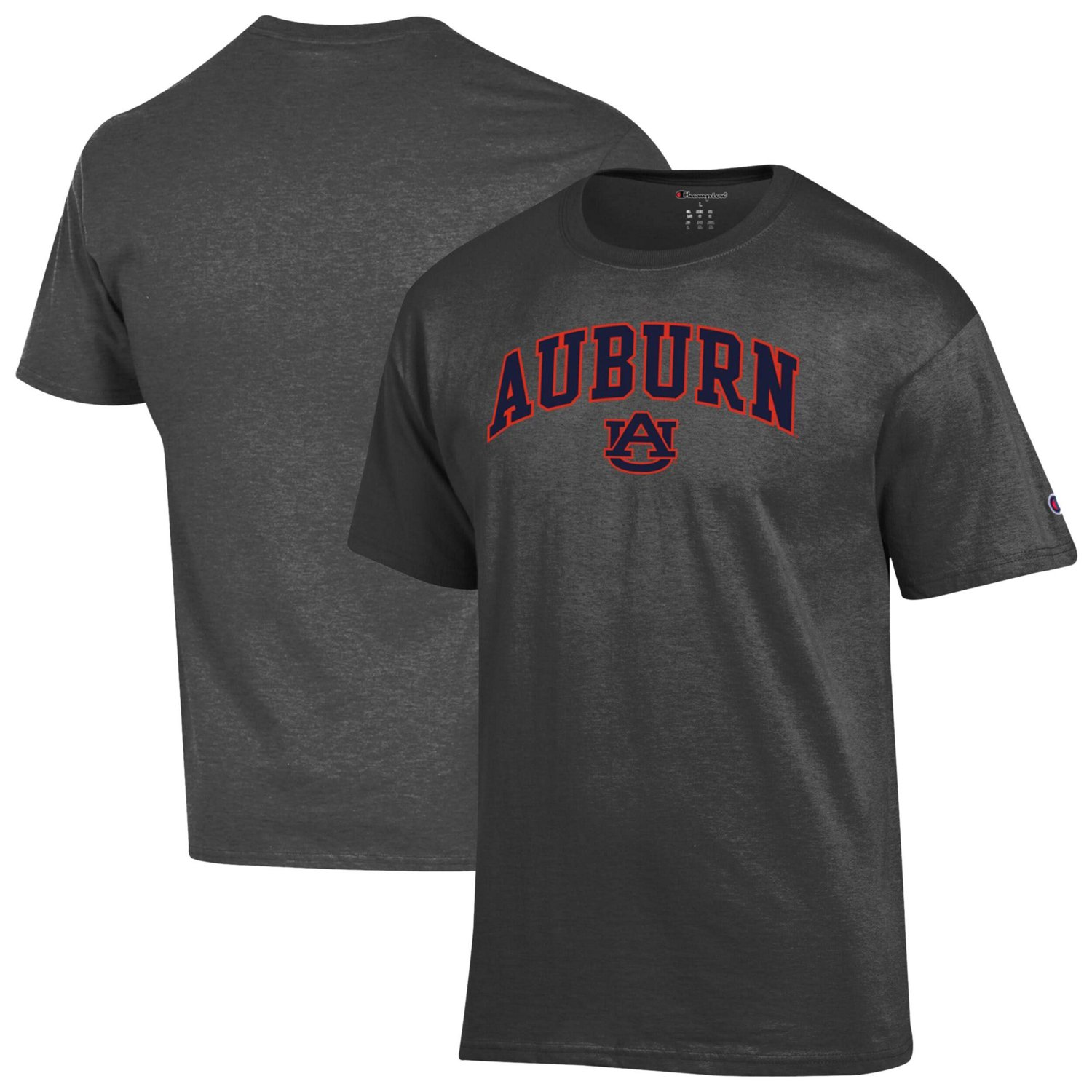 Champion Auburn Tigers Arched Logo T-Shirt
