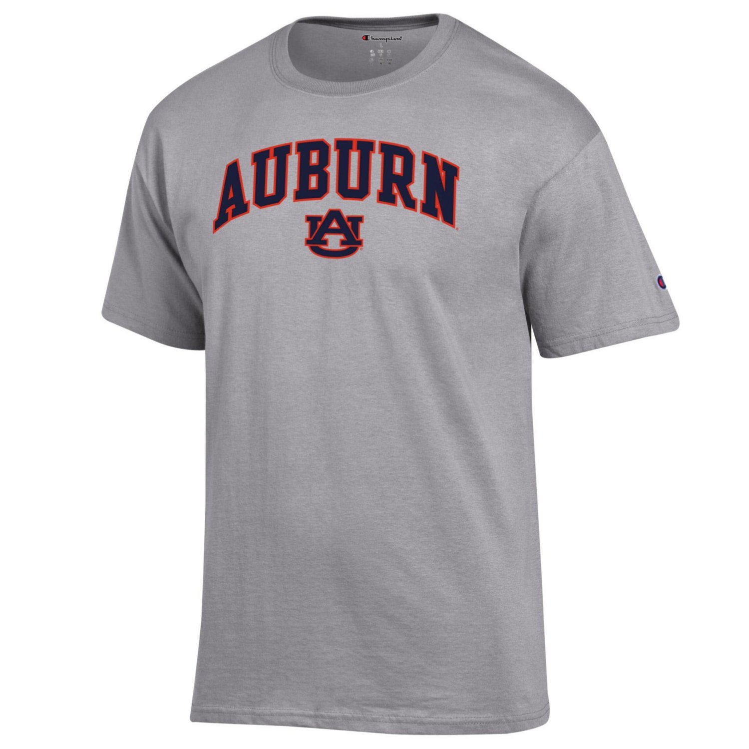 Champion Auburn Tigers Arched Logo T-Shirt - view number 2