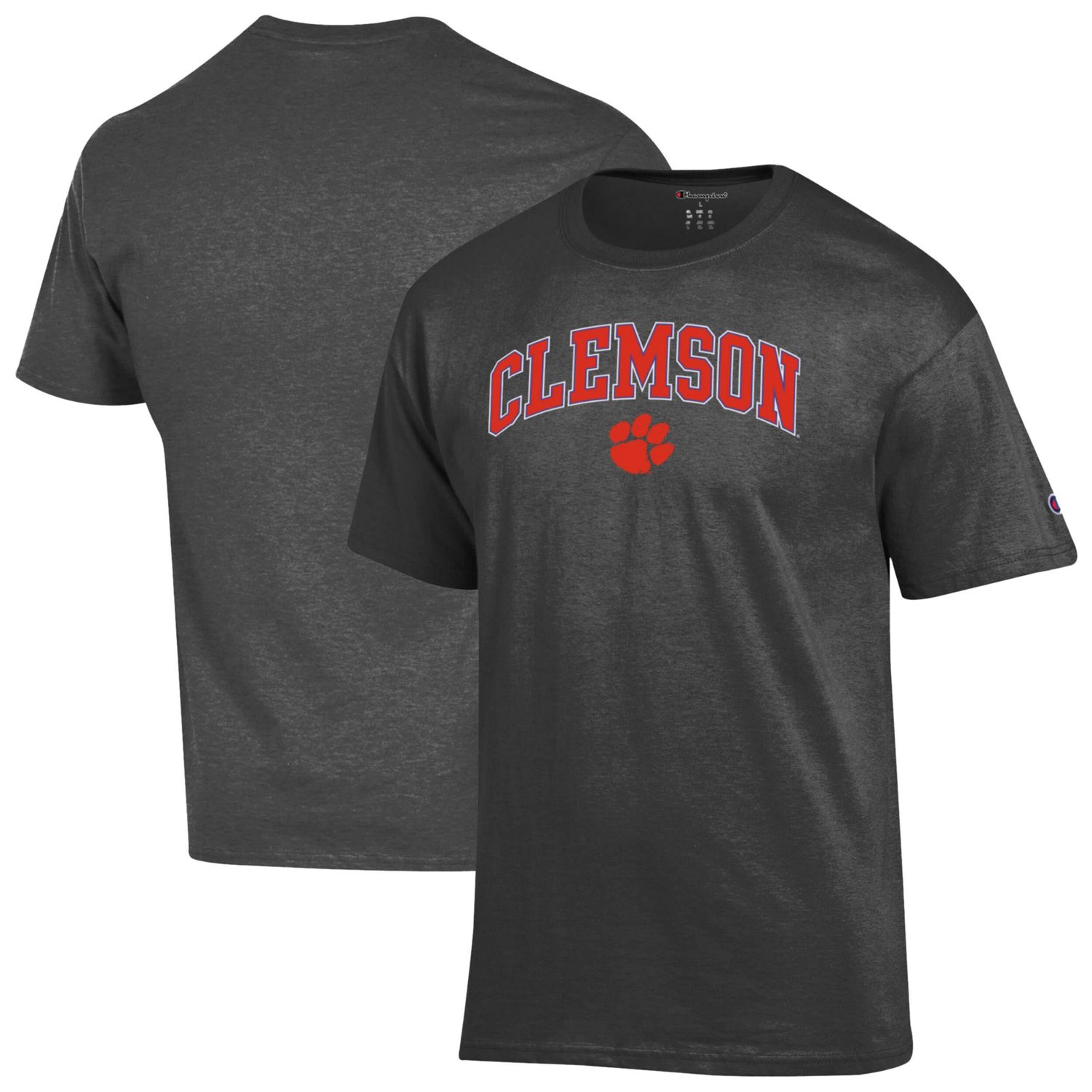 Champion Clemson Tigers Arch Over Logo T-Shirt