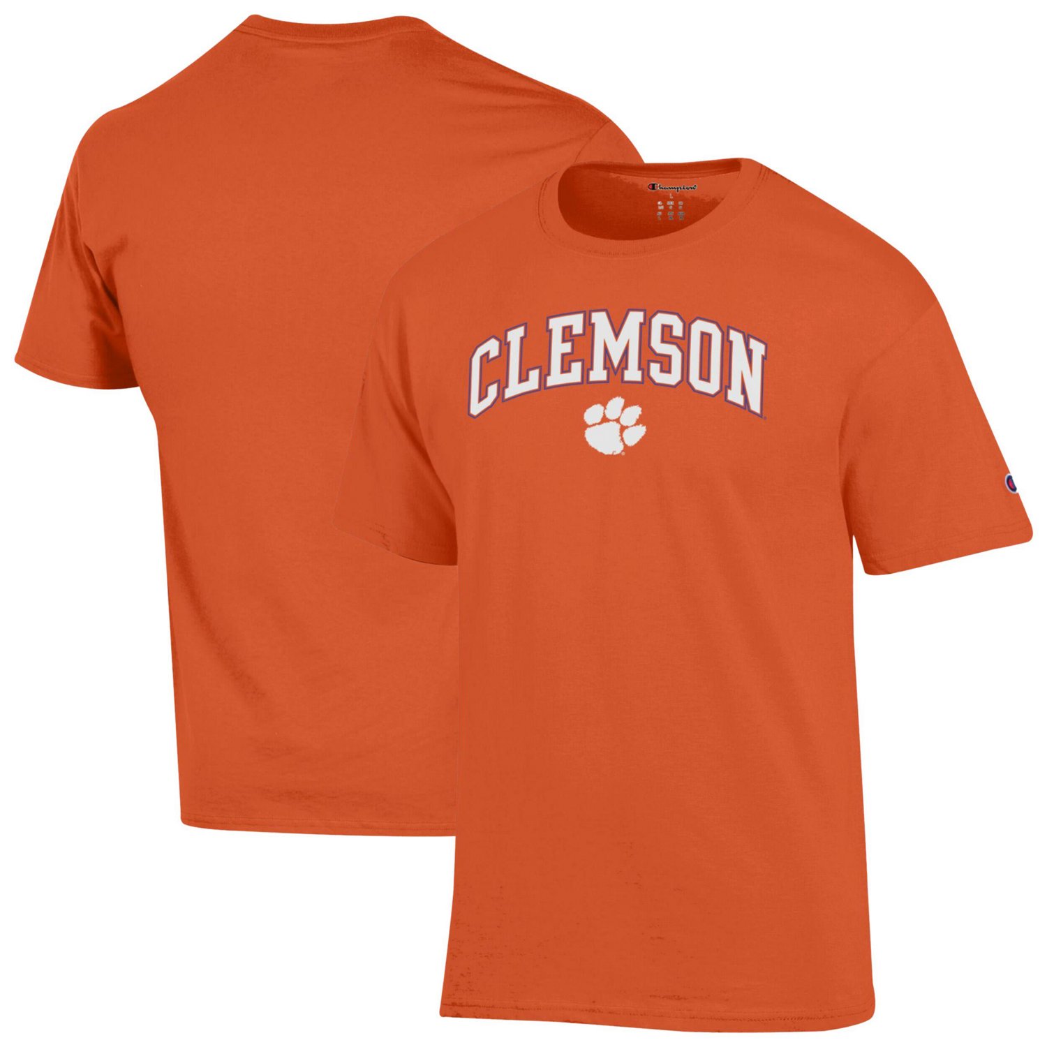 Champion Clemson Tigers Arch Over Logo T-Shirt